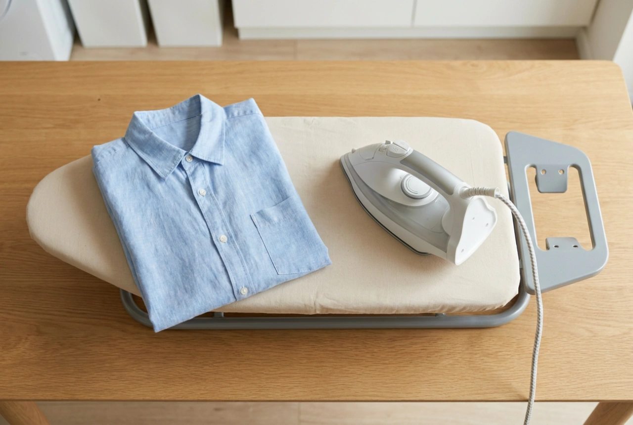 When a Tabletop Ironing Board is the Perfect Choice