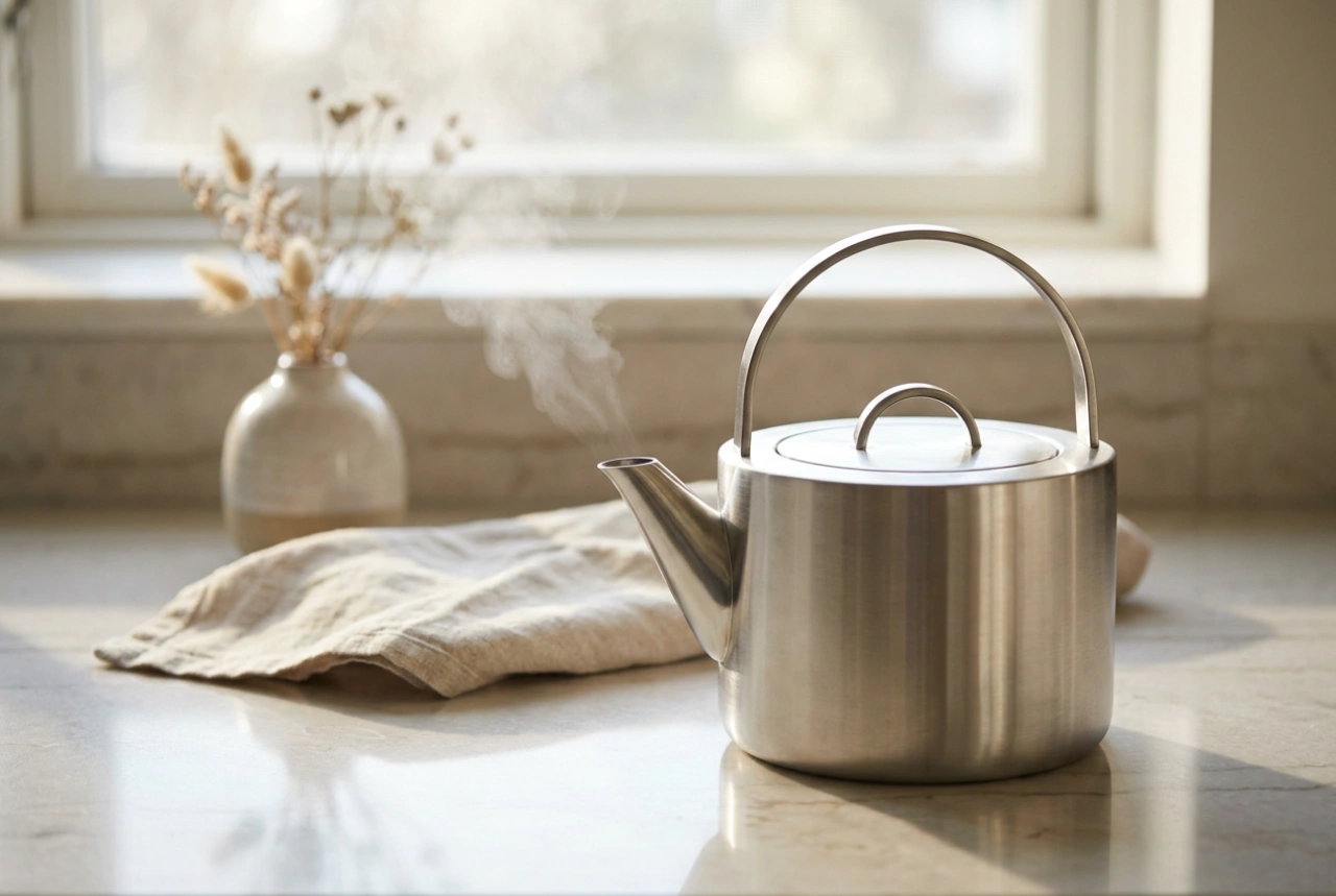 How to Maintain a Gas Stovetop Kettle to Prevent Limescale and Burn Marks