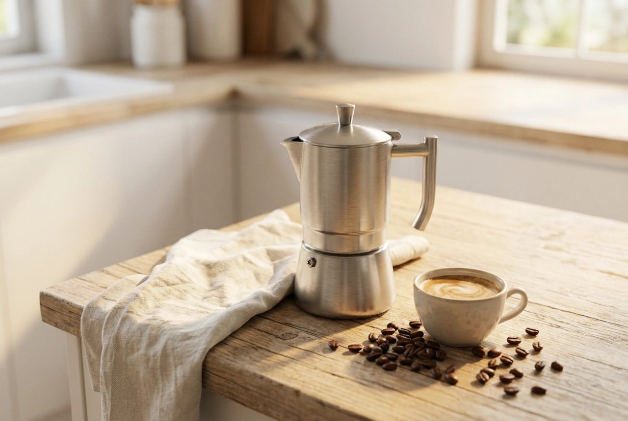 How to Brew Coffee in a Moka Pot to Avoid Bitterness and Sediment