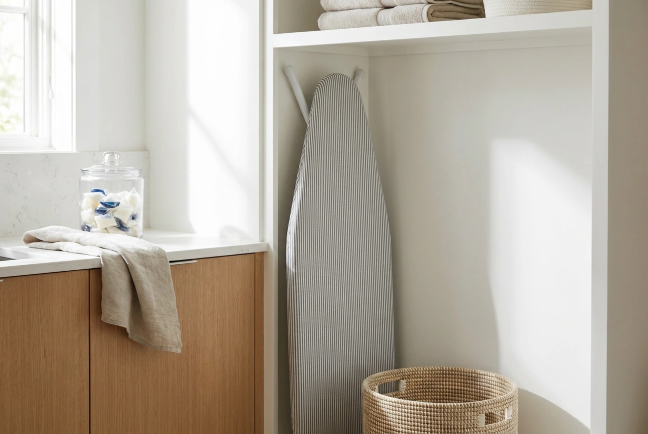 Maximising Efficiency: The Science of Compact Ironing Boards in Tight Spaces