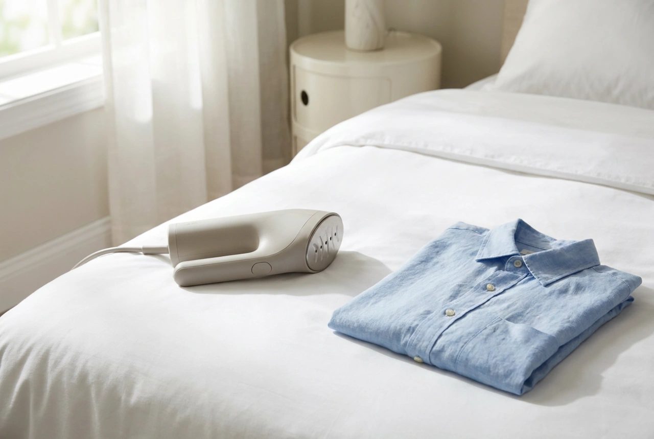 Travel Steamer Techniques for Quick Garment Refreshing in Hotels