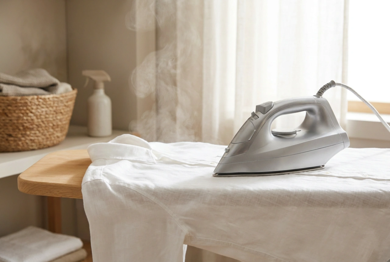 Steam Generator with Board: Achieving an Efficient Ironing Rhythm