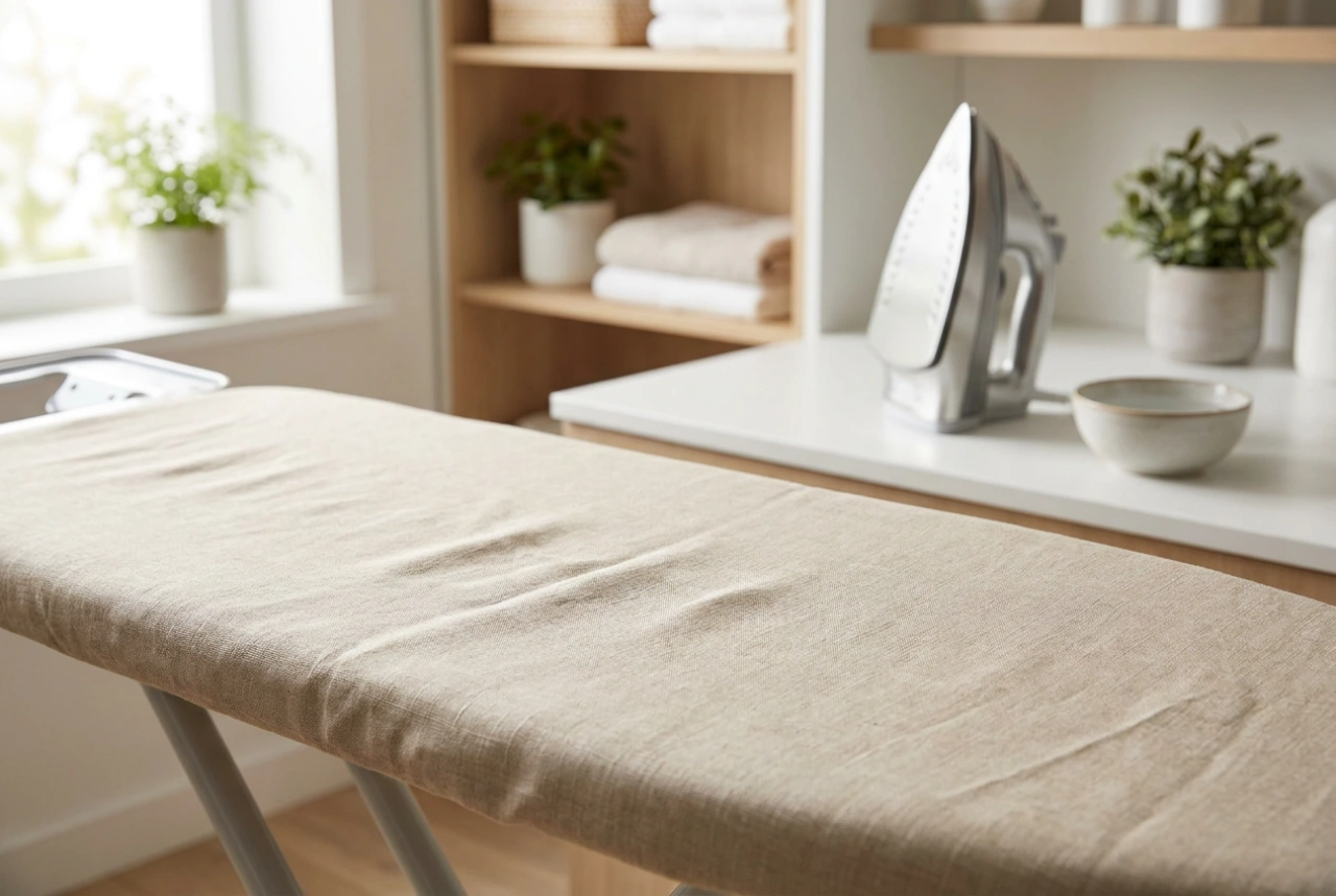 How to Set Up a Stable Ironing Board and Adjust the Height Correctly