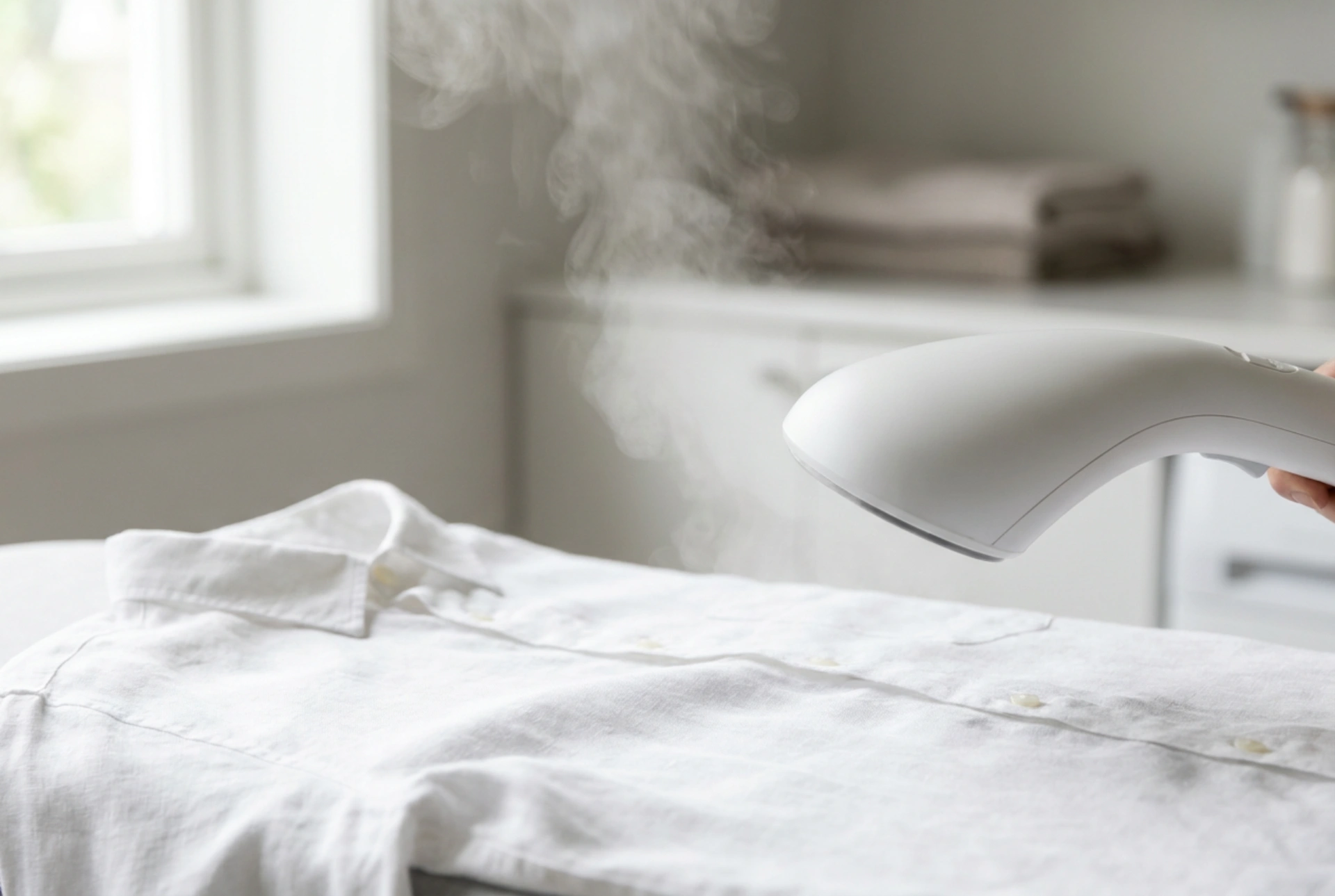 How to Smooth Clothes with a Steam Generator Without Scorching