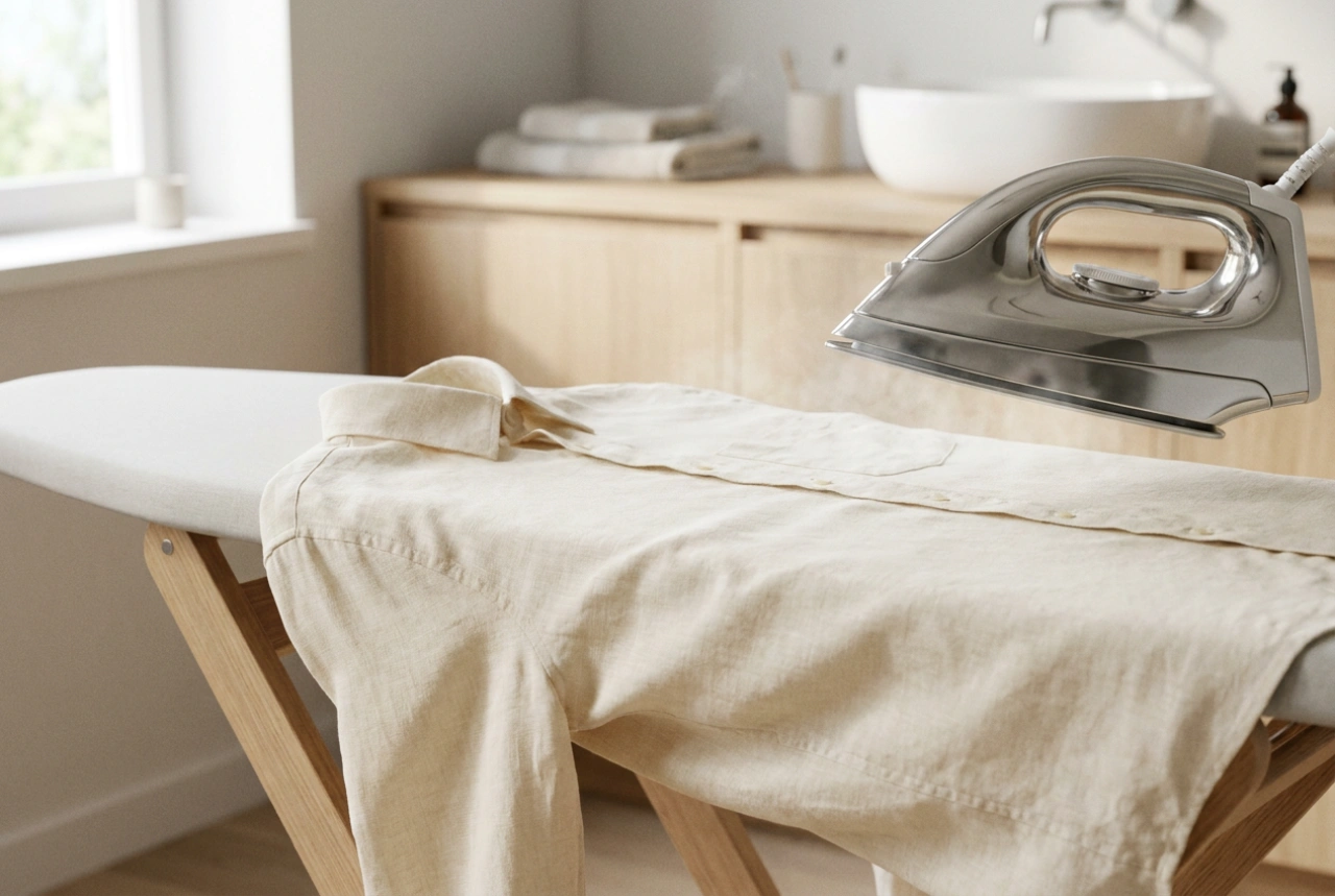 Automatic Temperature Control Irons and Fabric Protection