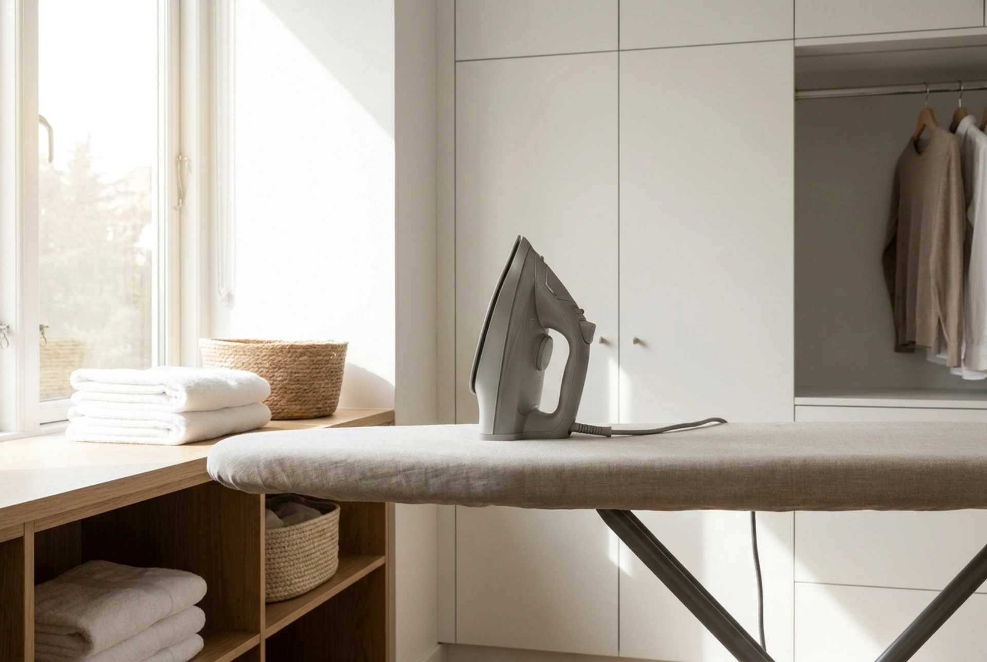 The Science of Ironing Board Height and Ergonomics