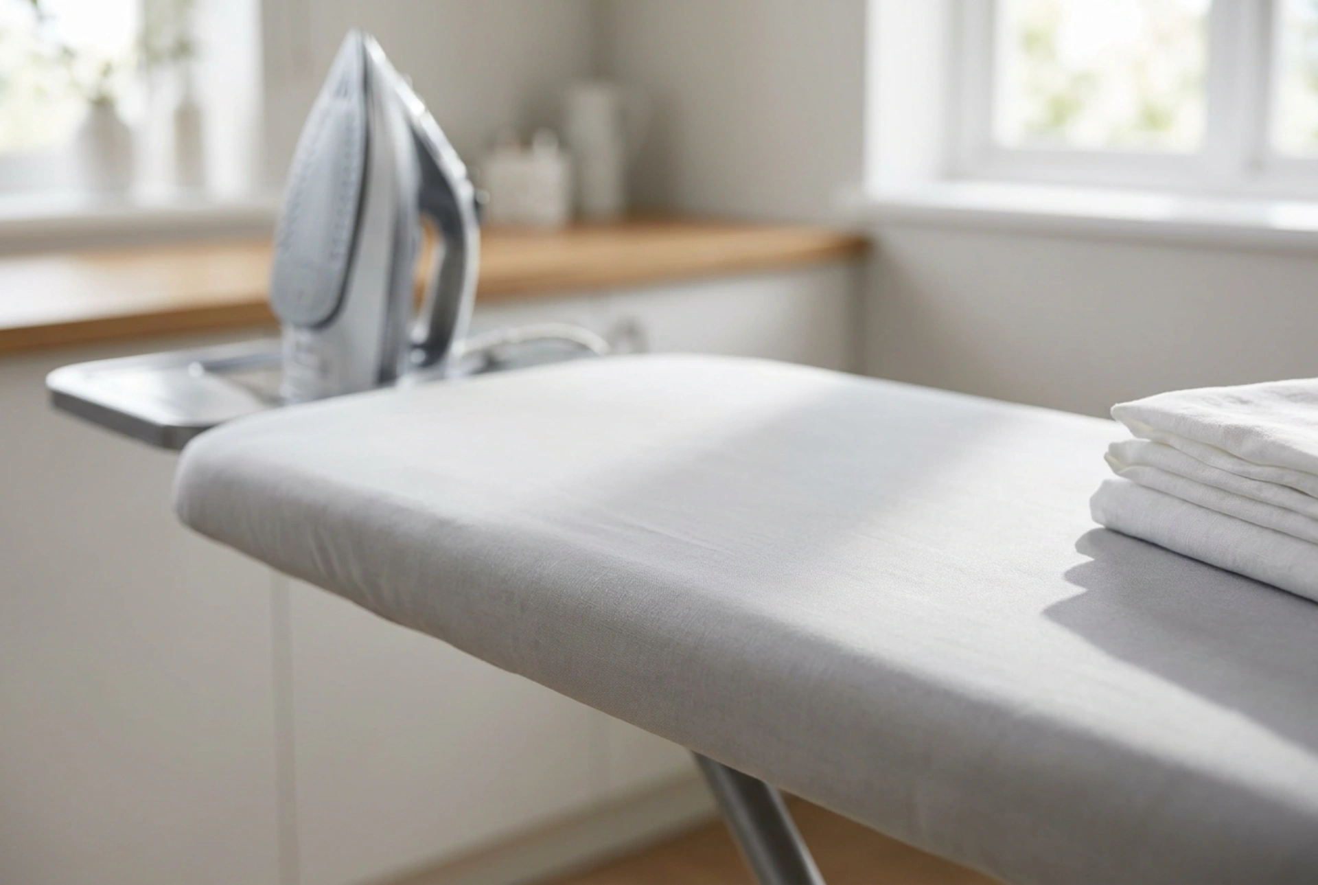 How to Care for an Ironing Board Cover and Prevent Scorch Marks