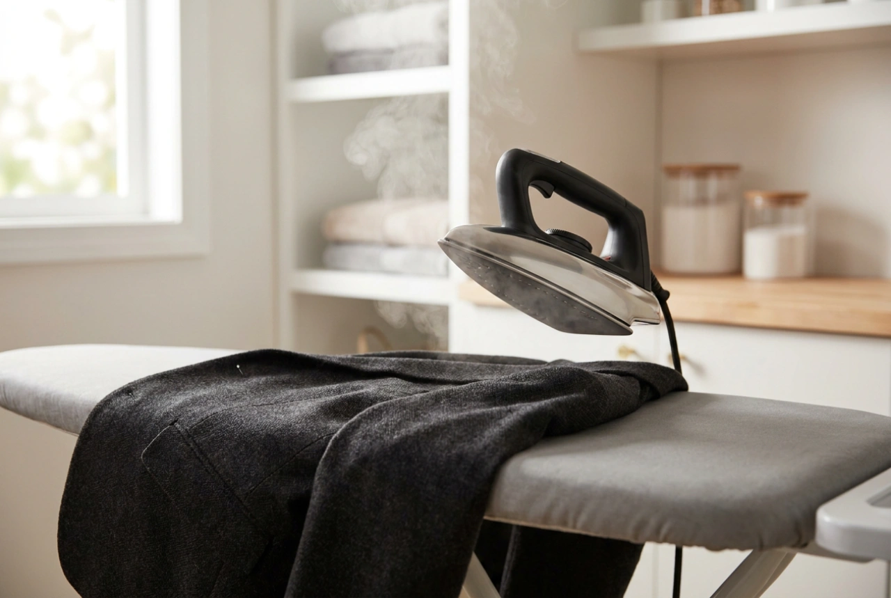 How to Iron a Suit Jacket Without Shiny Patches or Lapel Deformation