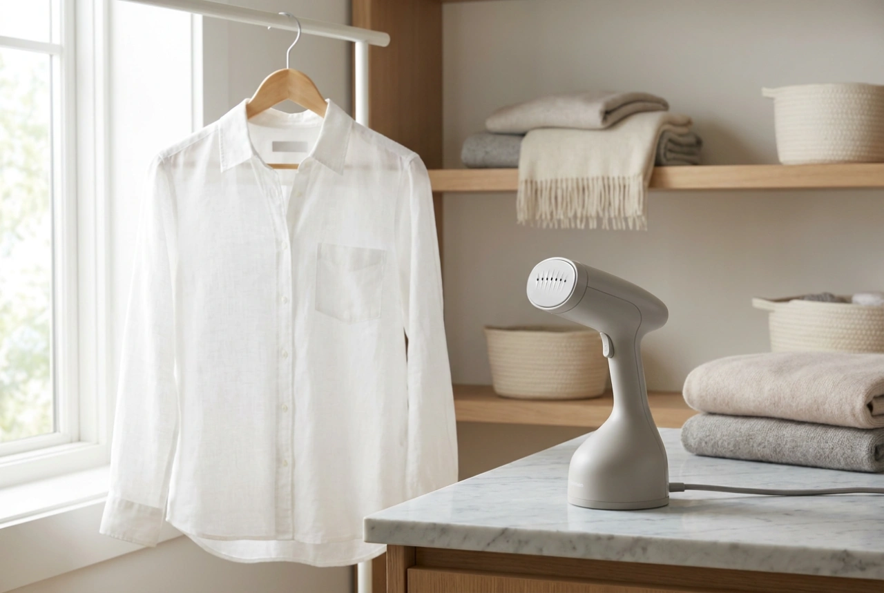 How to Choose a Garment Steamer for Daily Refreshing