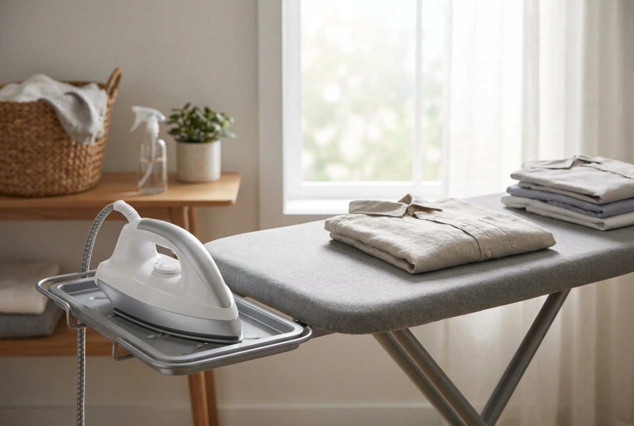 Ironing Board for Steam Generator Stations and Stable Steam Performance