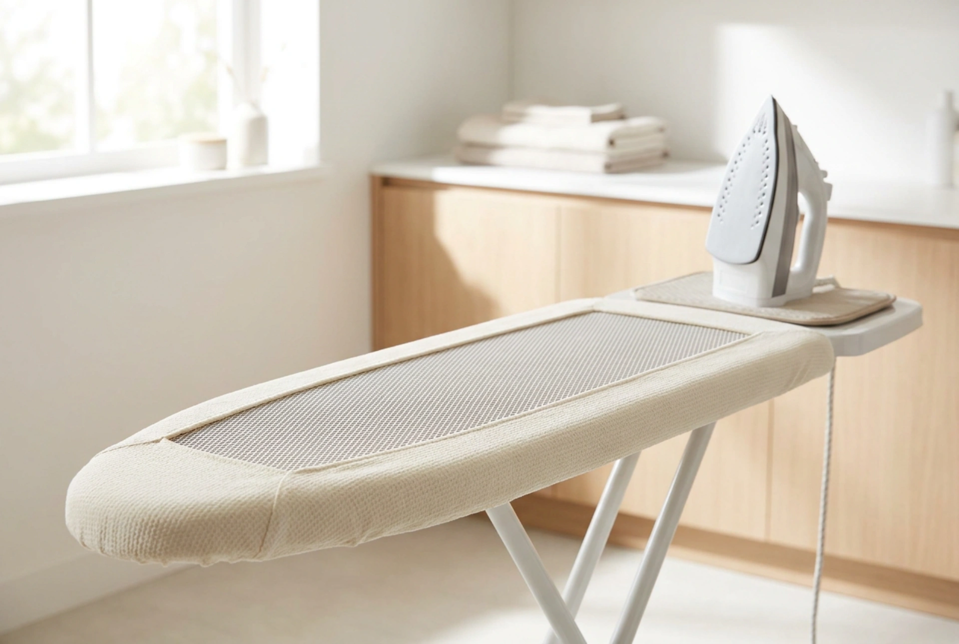 How to Choose an Ironing Board for a Steam Generator and Avoid Condensation