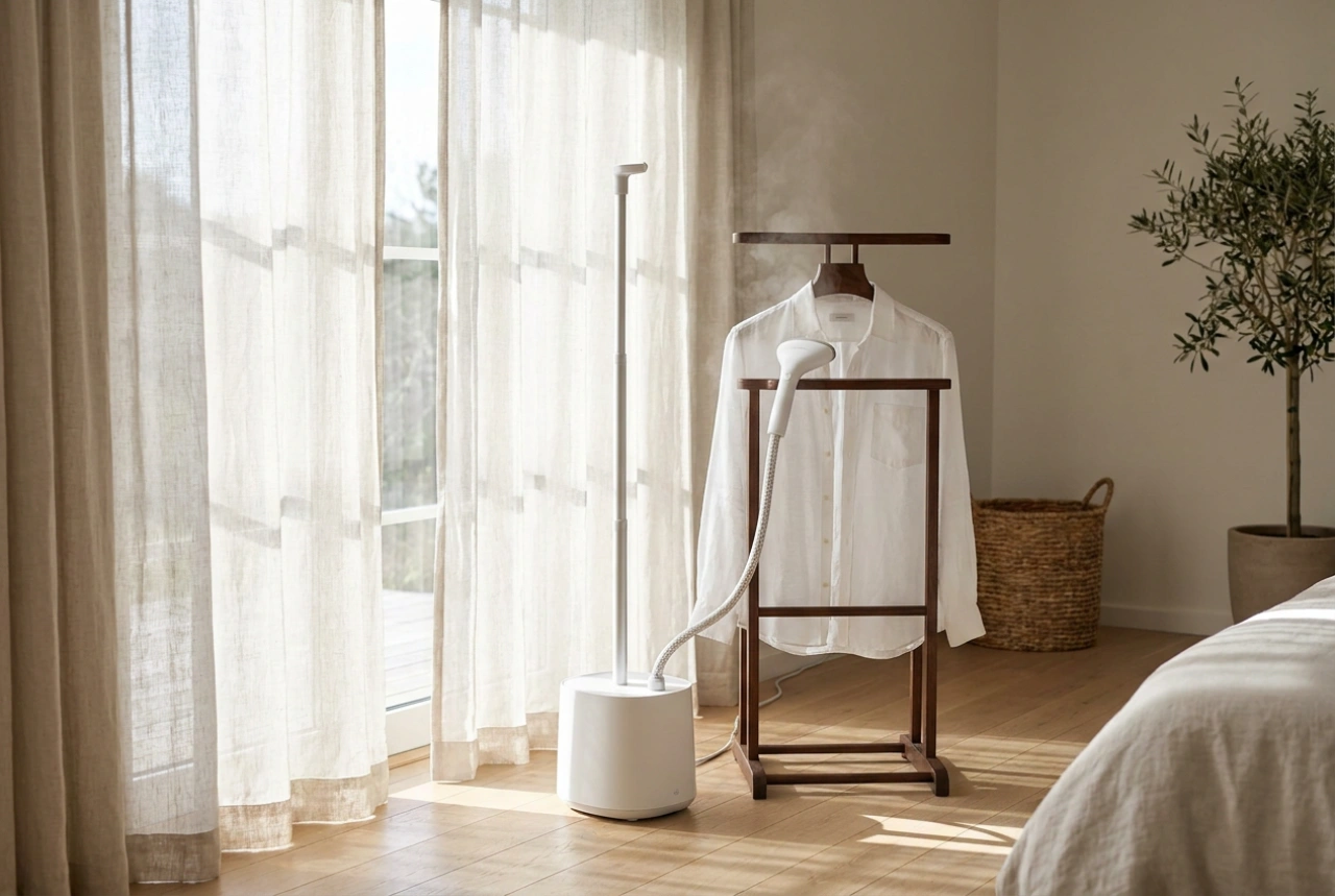 Upright Garment Steamers for Efficient Wardrobe Refreshing
