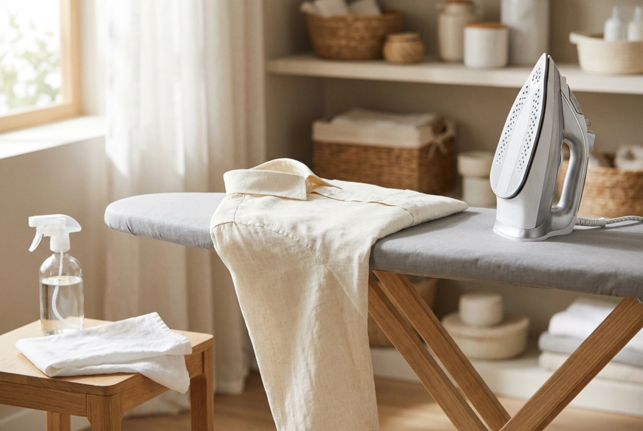 How to Use a Steam Generator Iron Without Leaving Wet Spots