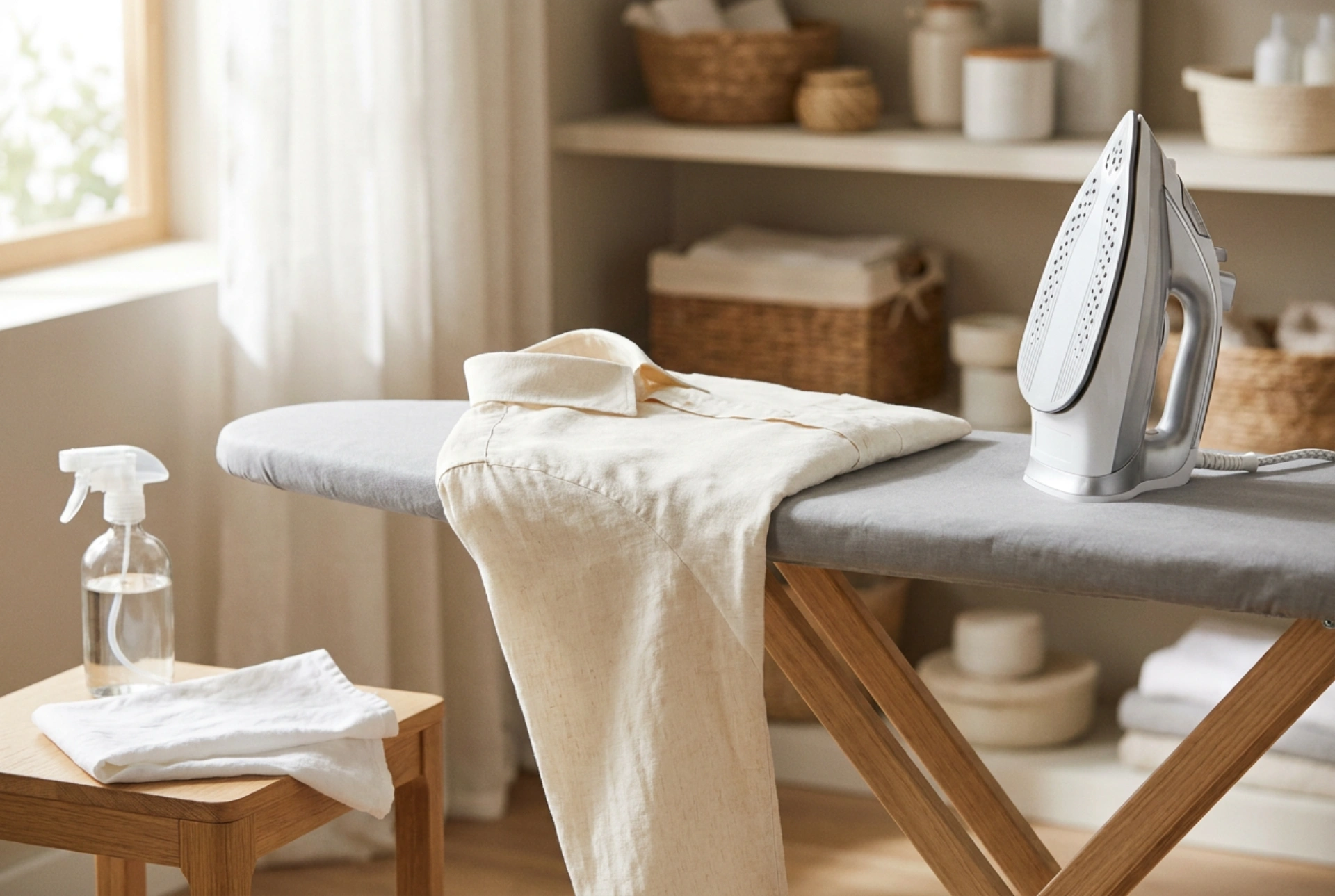 How to Use a Steam Generator Iron Without Leaving Wet Spots