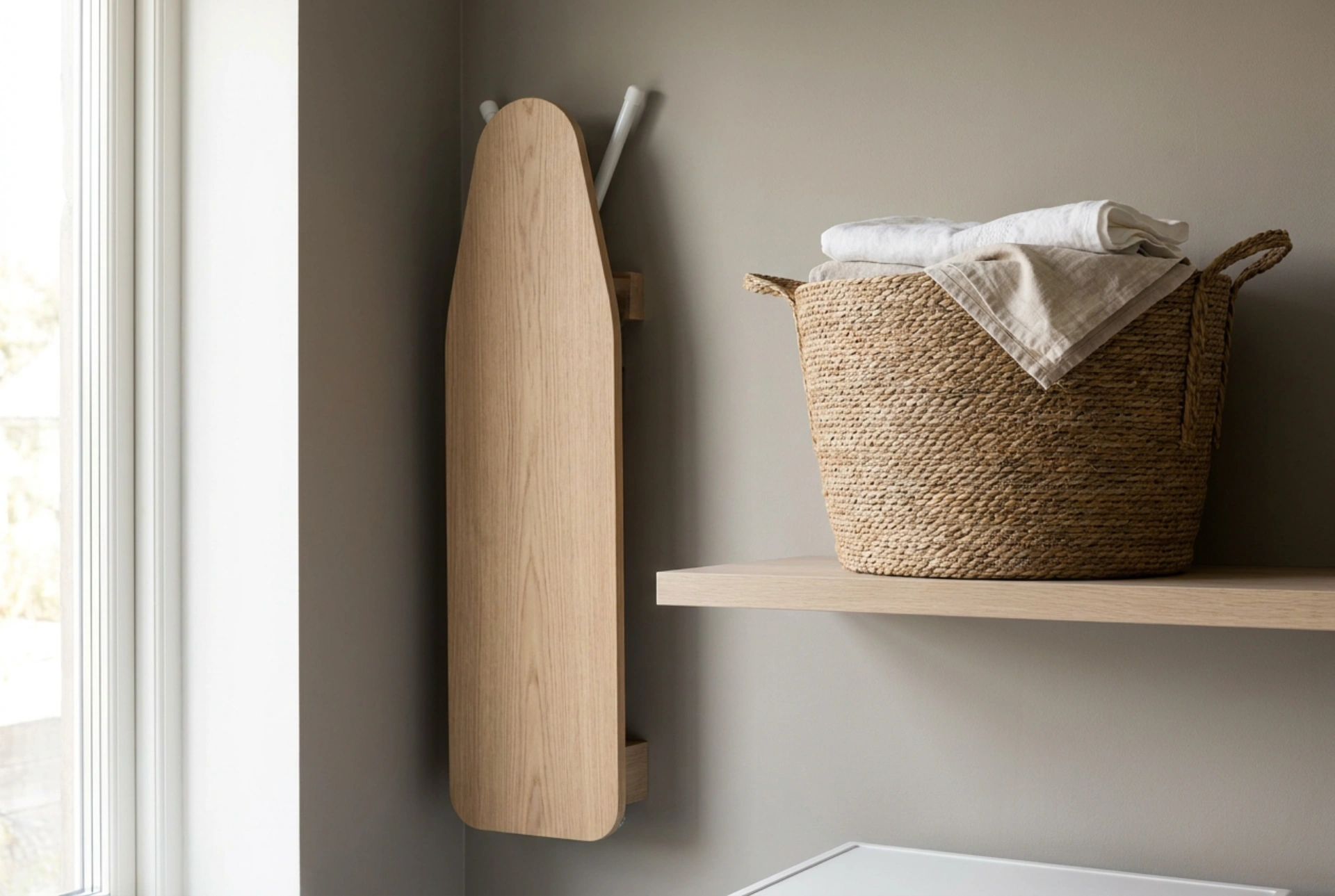 Folding Ironing Boards and Clutter-Free Space Management