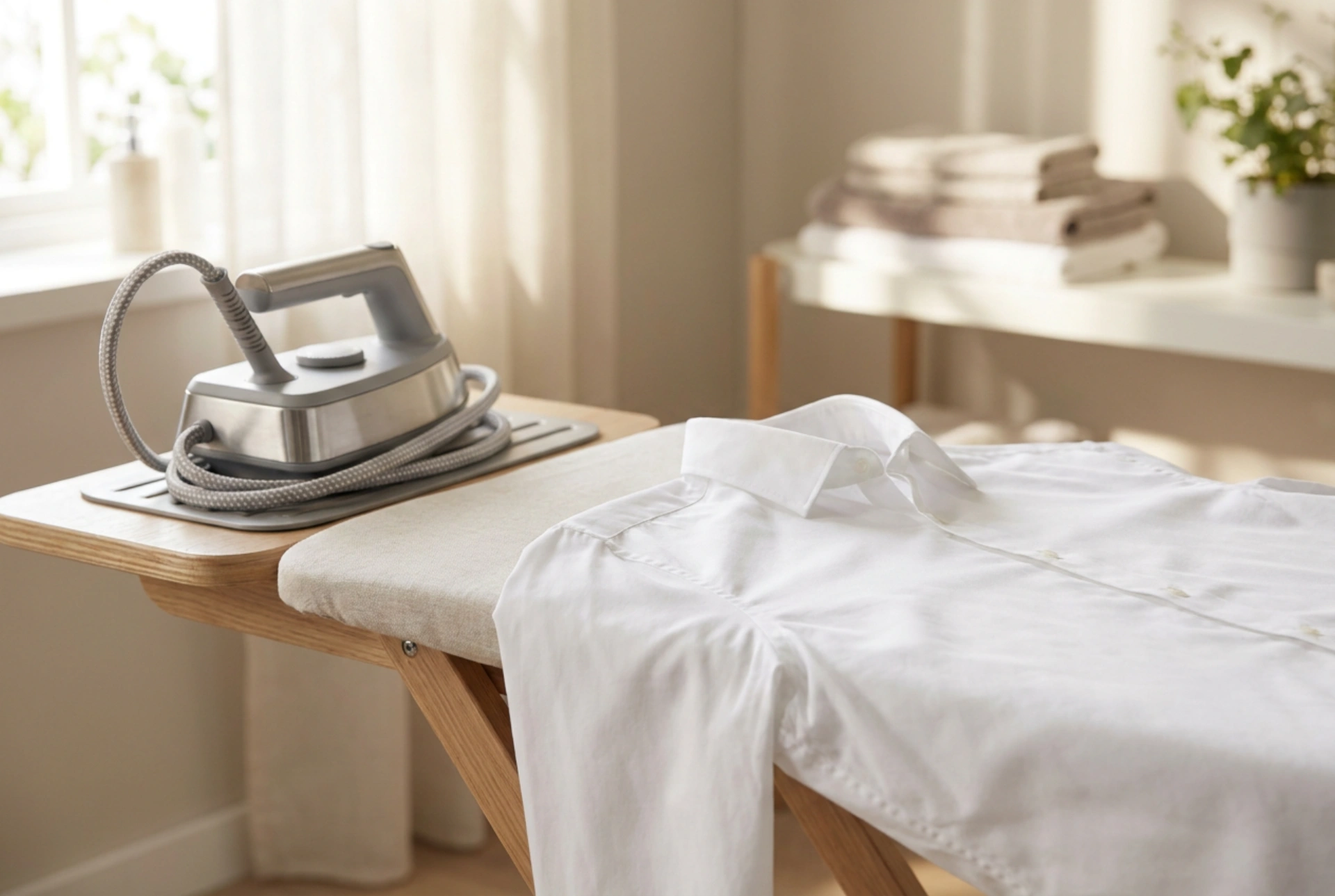 Steam Generator Irons and the Science of Perfect Shirt Ironing