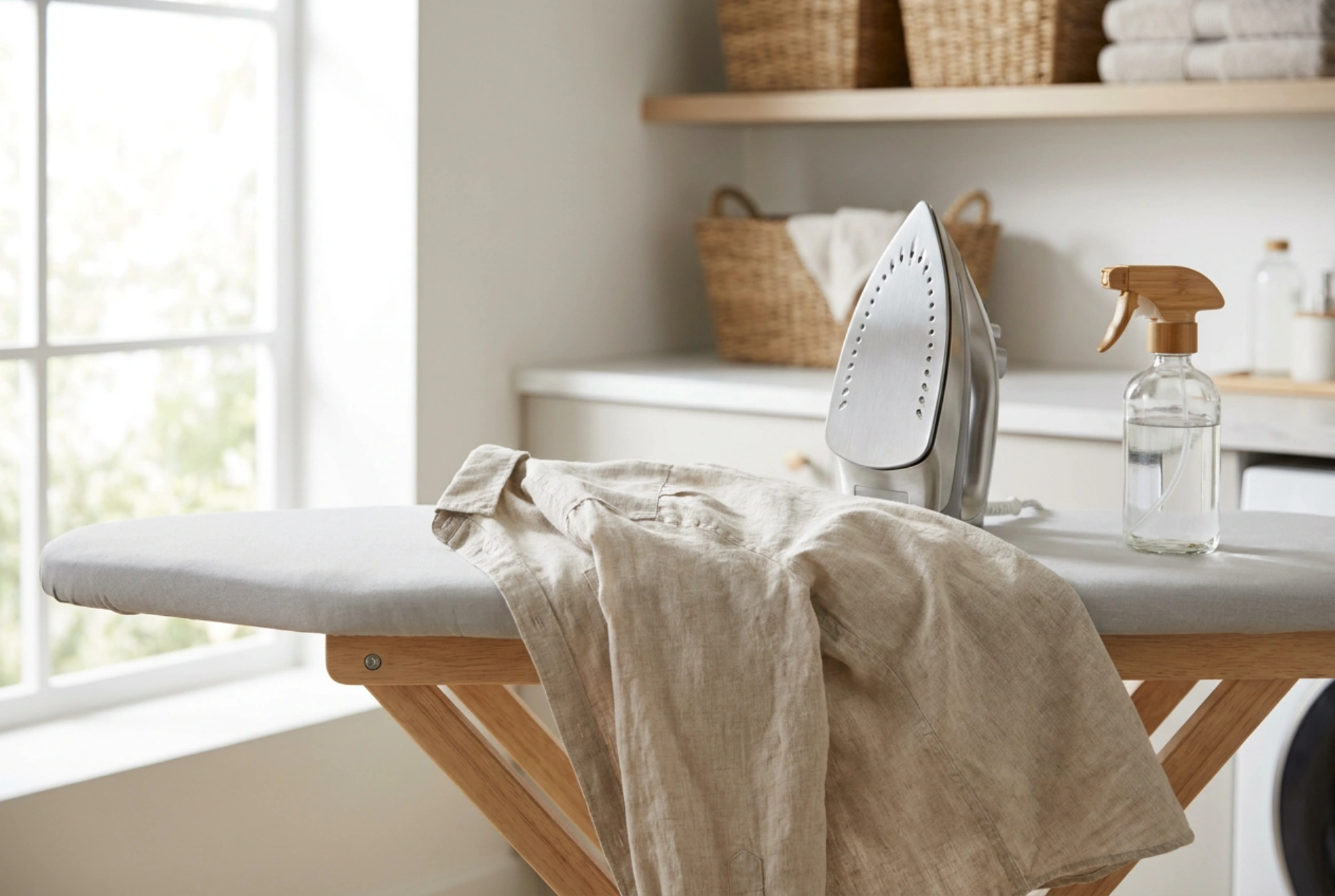 How to Use a Steam Generator Iron Without Damaging Fabrics