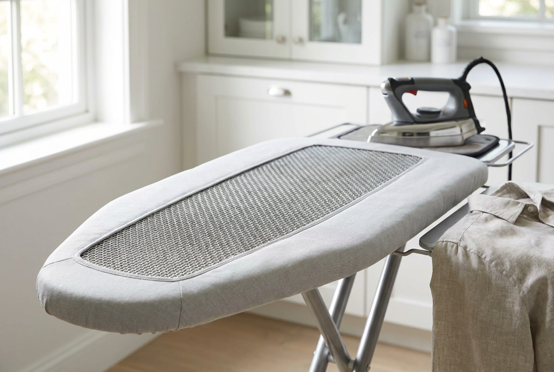 How to Choose a High-Quality Ironing Board for a Steam Generator