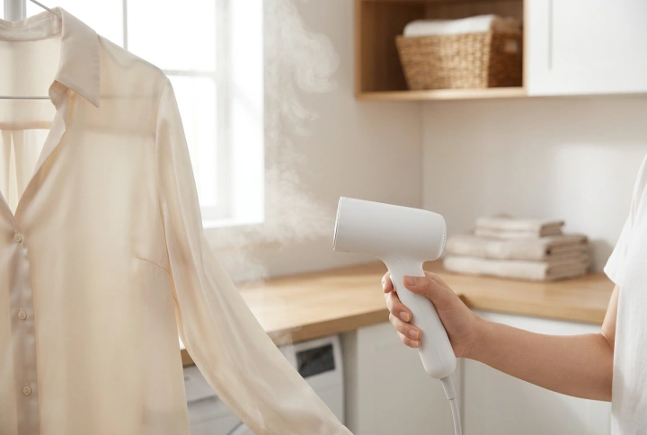 Steaming Delicate Clothes Step-by-Step