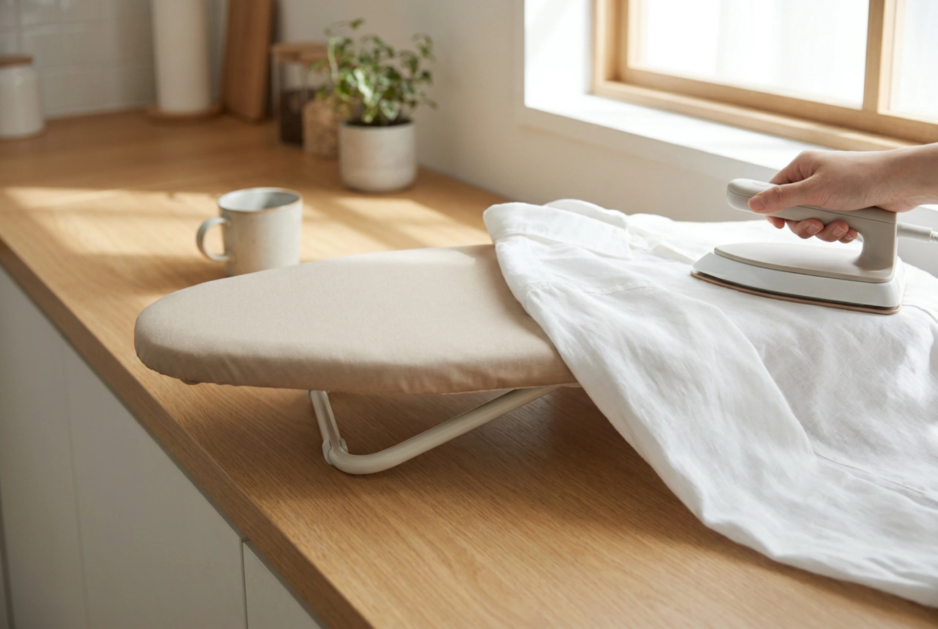 The Tabletop Ironing Board: A Practical Approach to Quick Garment Touch-Ups