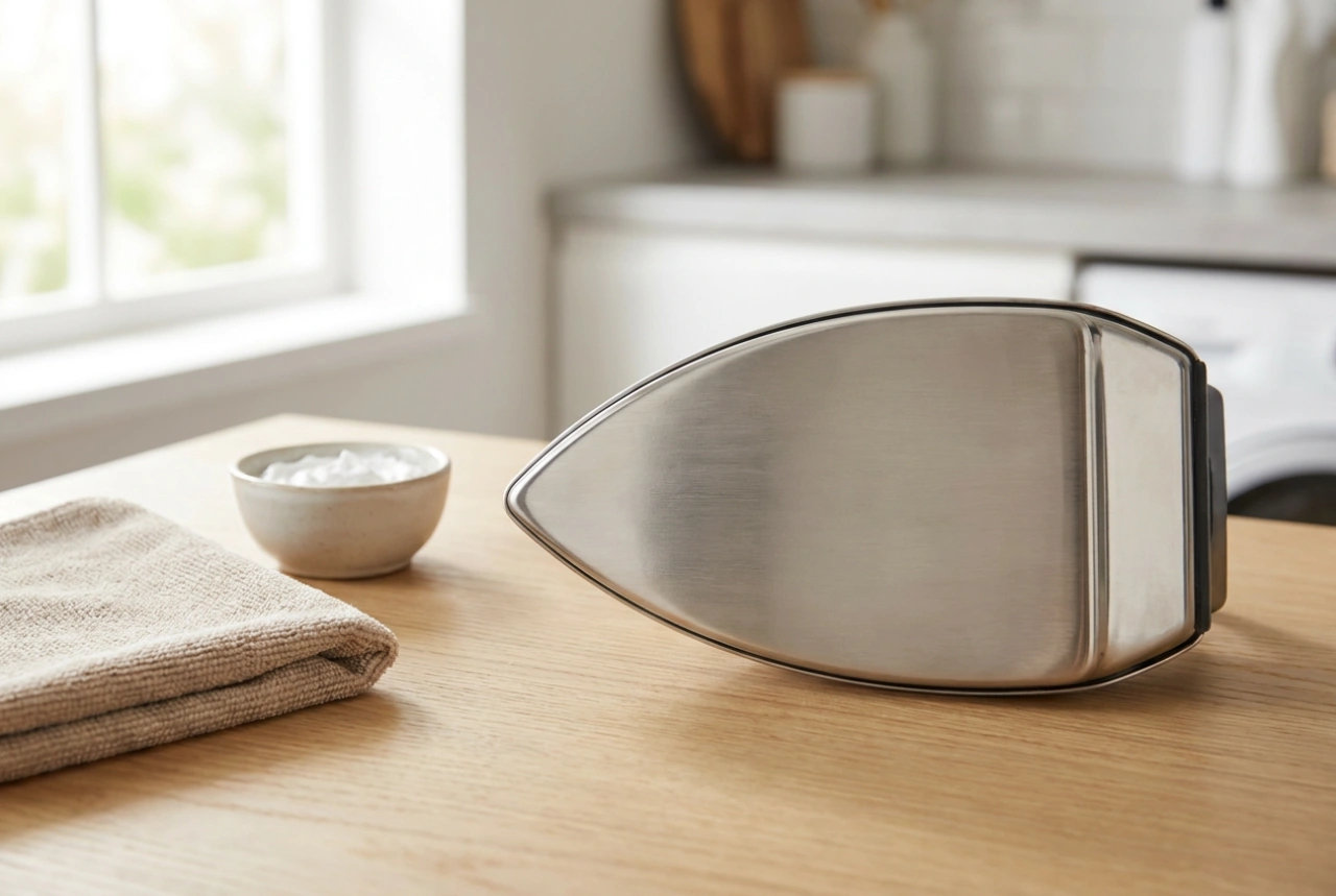 How to Safely Clean a Burnt Iron Soleplate Without Scratching