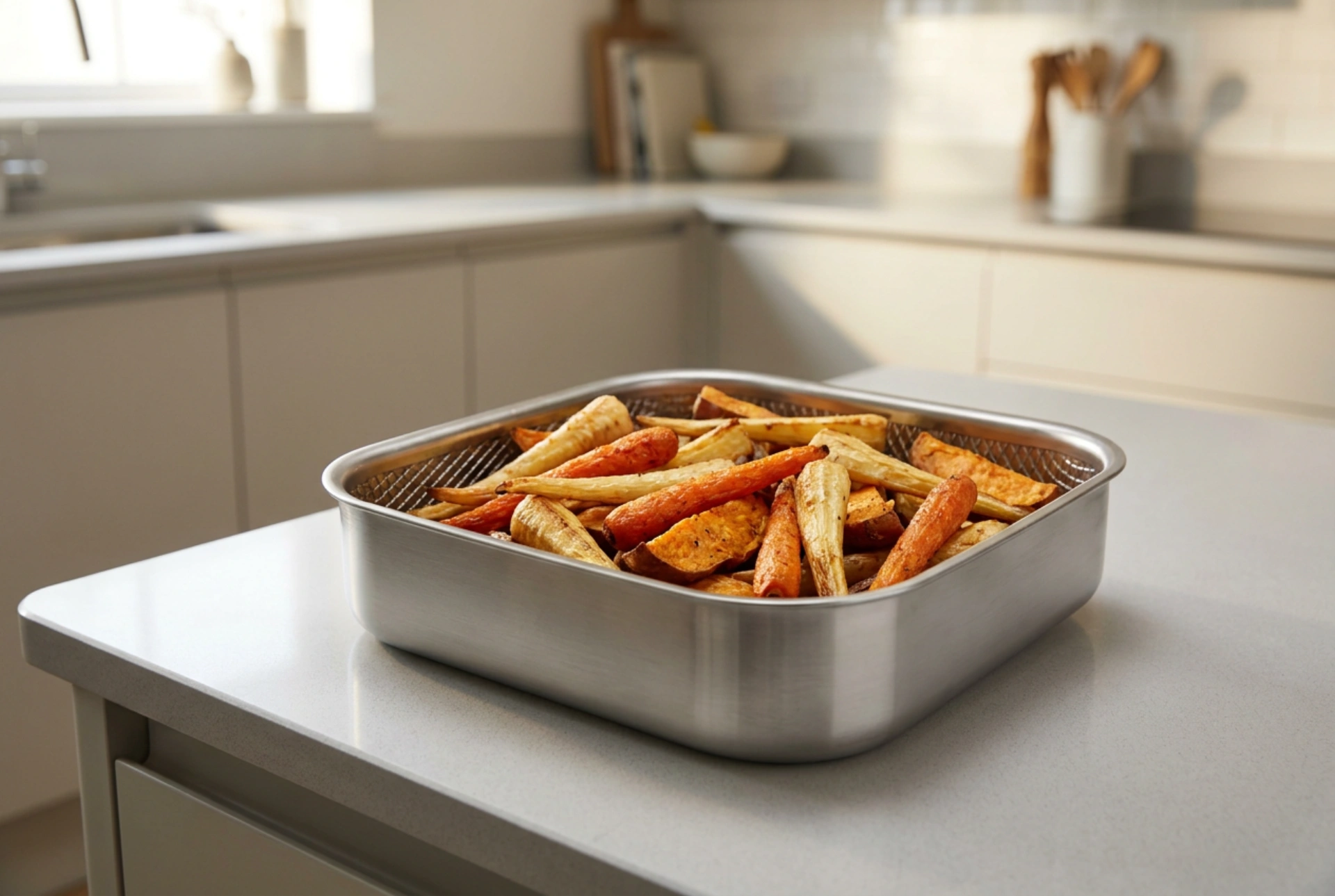 How an Air Fryer Works and Why It Requires Minimal Oil
