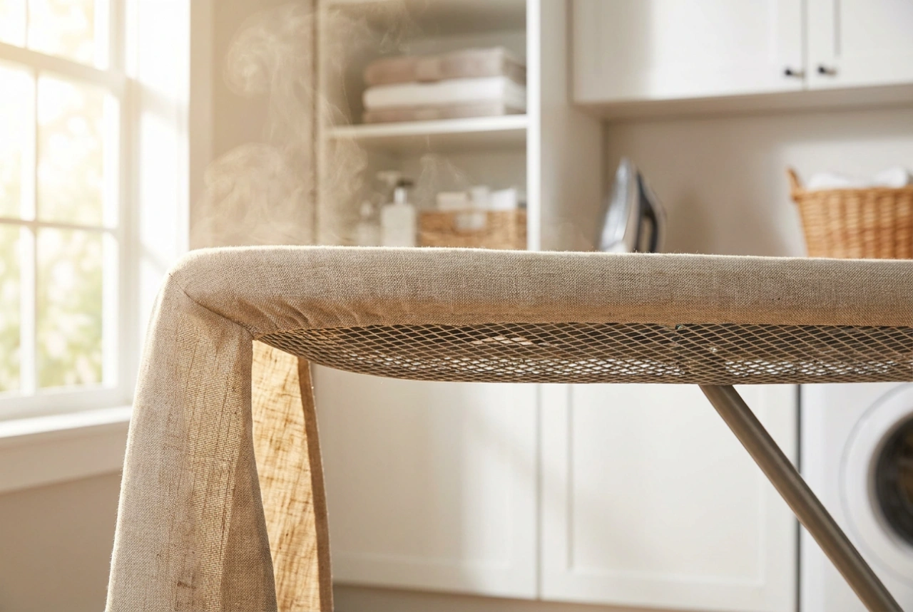 Choosing the Right Ironing Board for Optimal Steam Flow
