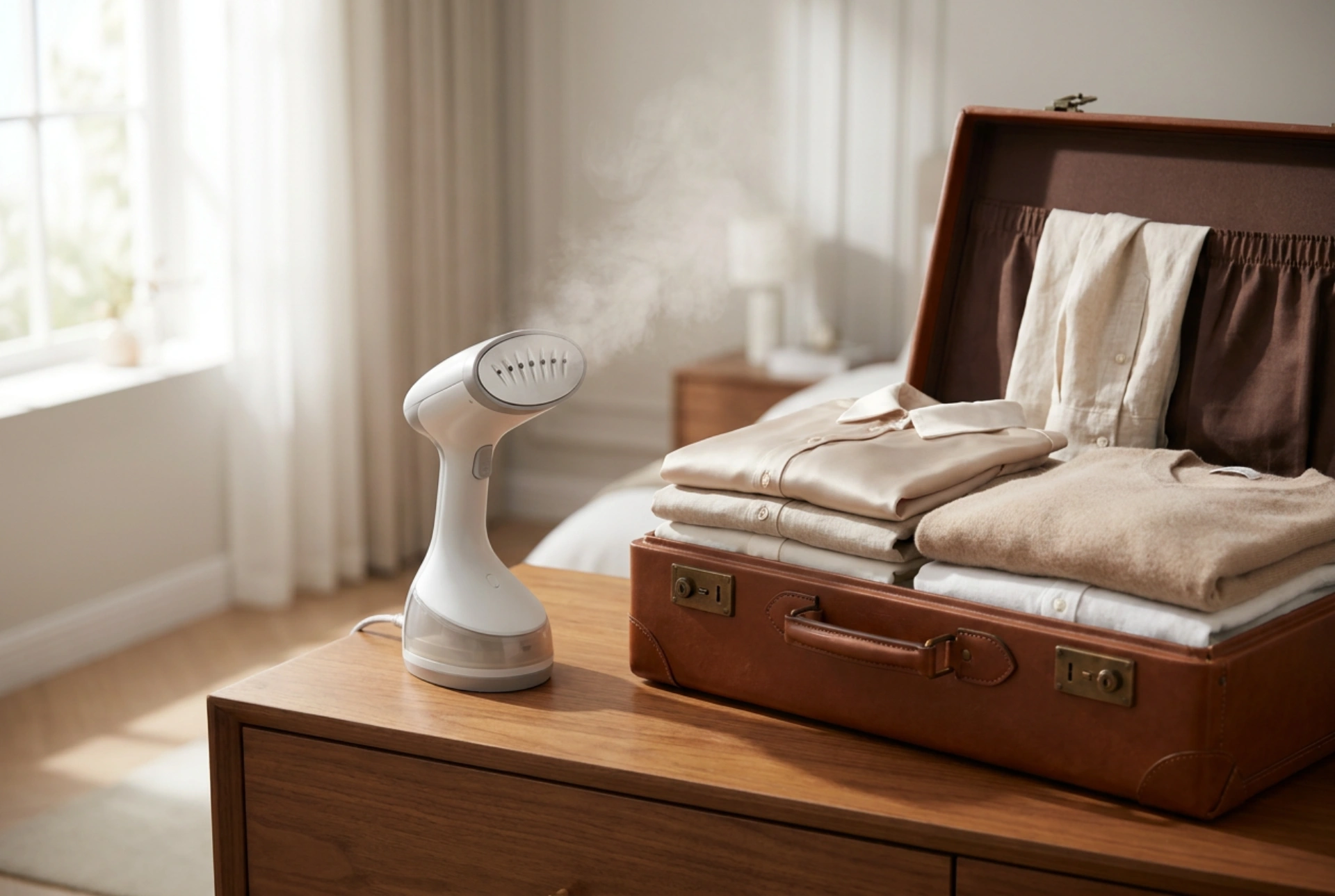 Travel Garment Steamers: Mastering Wrinkle Prevention and Removal on the Go
