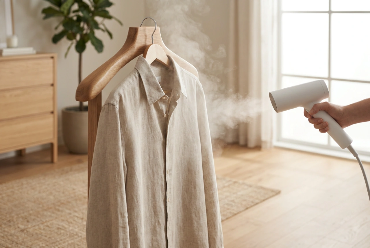 How to Use a Handheld Garment Steamer for Daily Fabric Refreshing