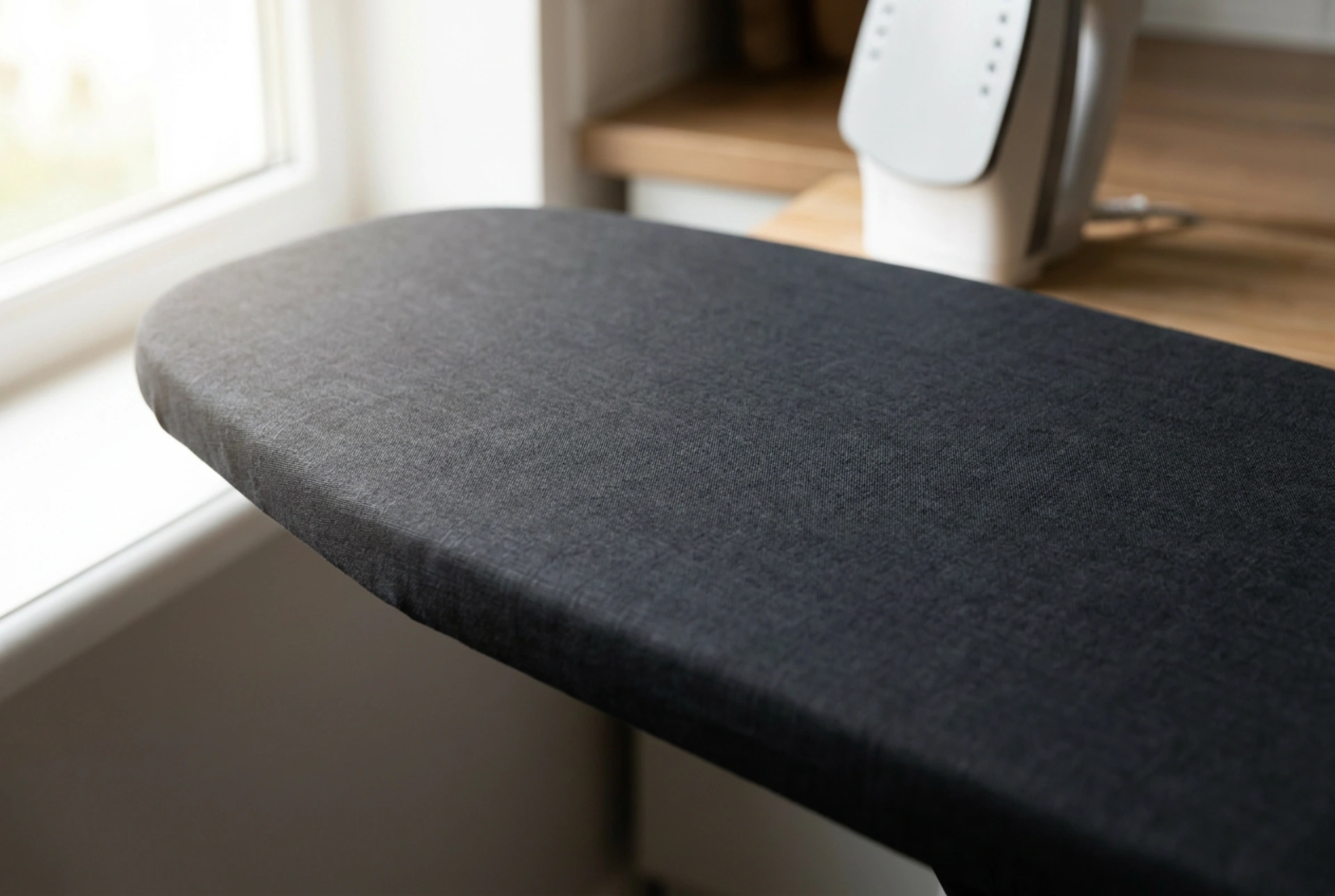 Maintaining Black Ironing Board Covers After Steam Ironing