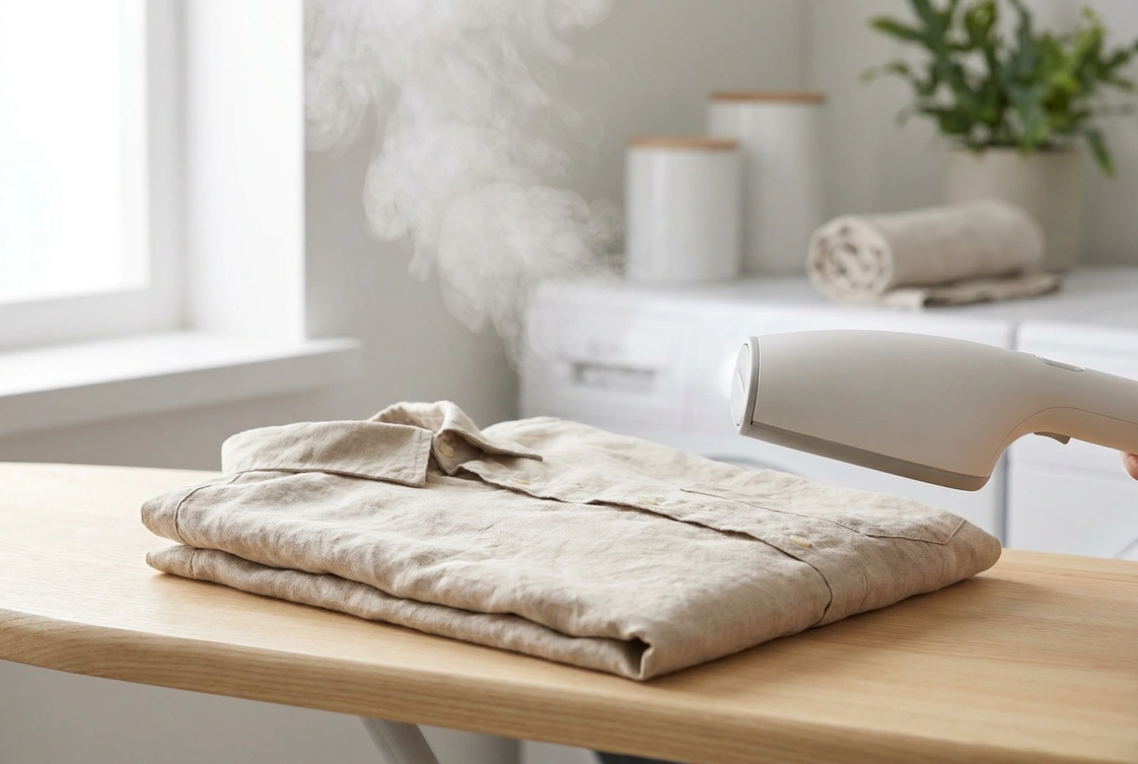 How to Use Steam Generators to Iron Fabrics Without Creating Shine