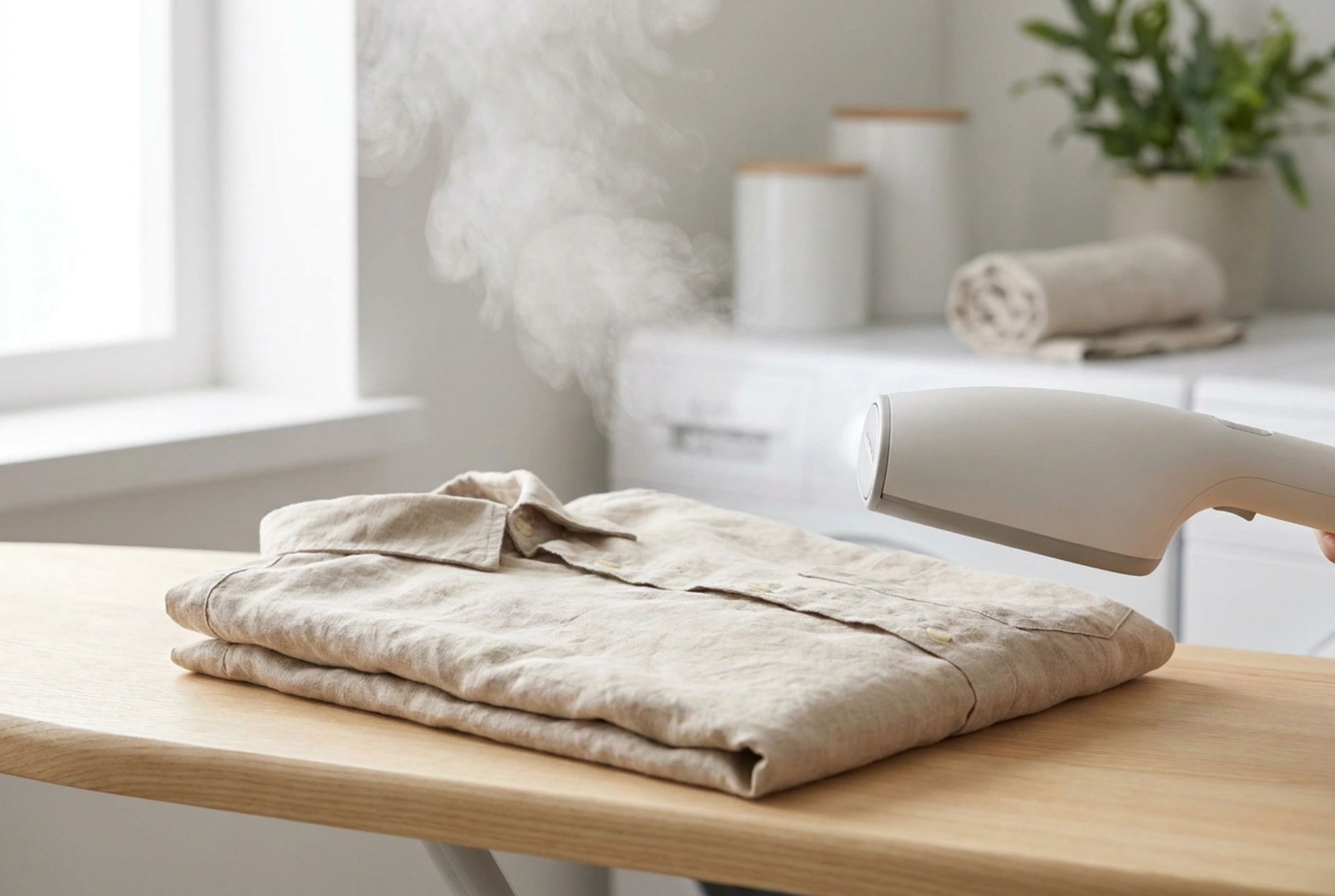 How to Use Steam Generators to Iron Fabrics Without Creating Shine