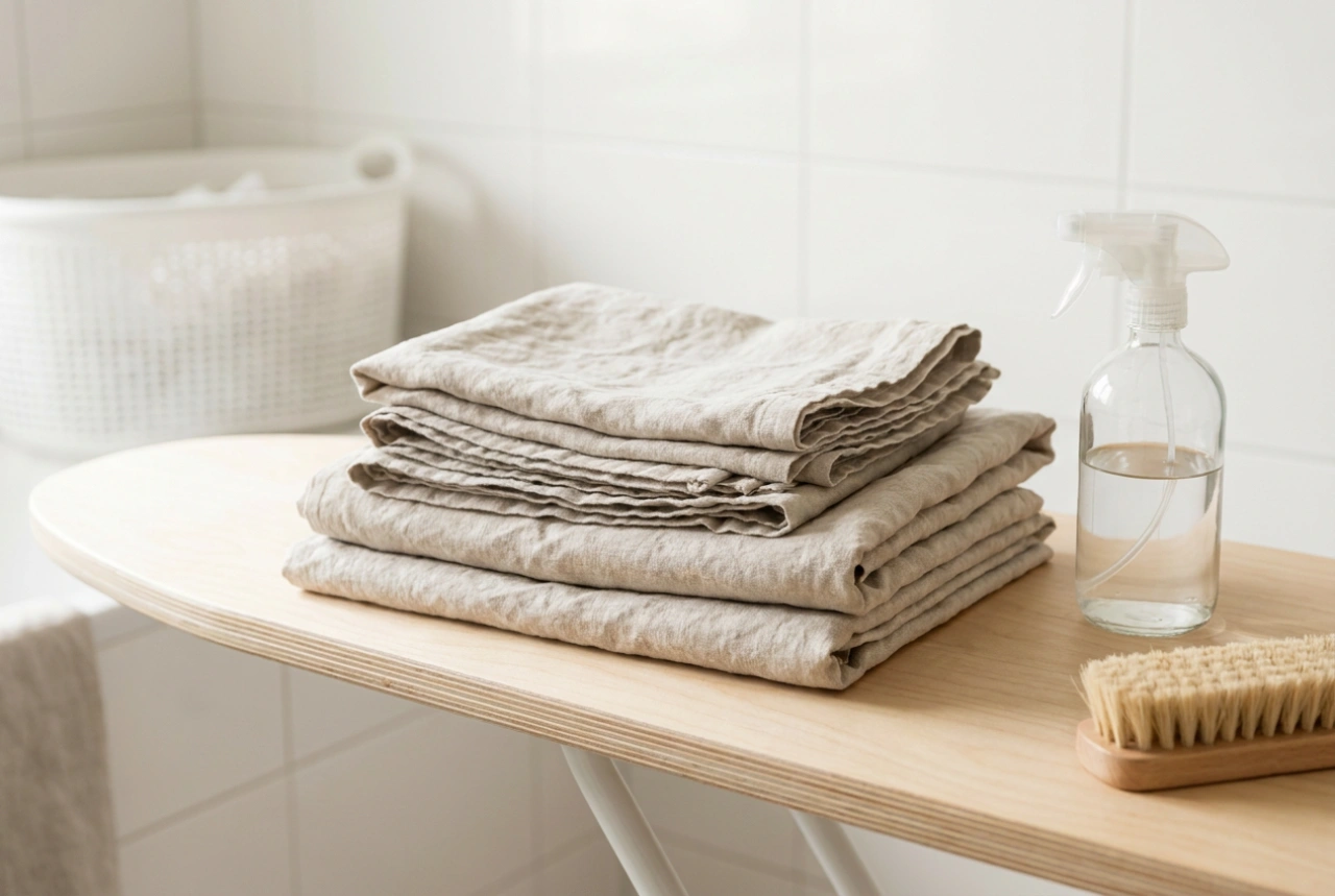 Protecting Wooden Ironing Boards from Steam Moisture