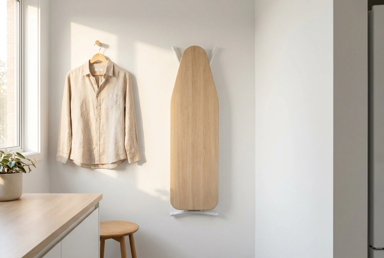 Wall-Mounted Ironing Boards and the Ergonomics of Small-Space Living