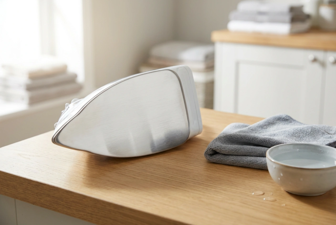 How to Clean a Steam Iron: Removing Limescale, Buildup, and Burn Marks