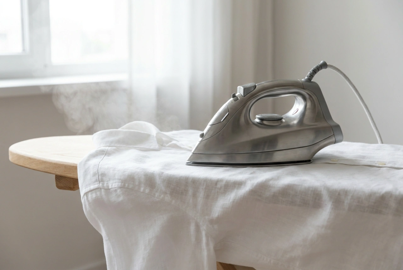 Mastering the Steam Generator Iron: Physics-Backed Techniques for Stubborn Creases