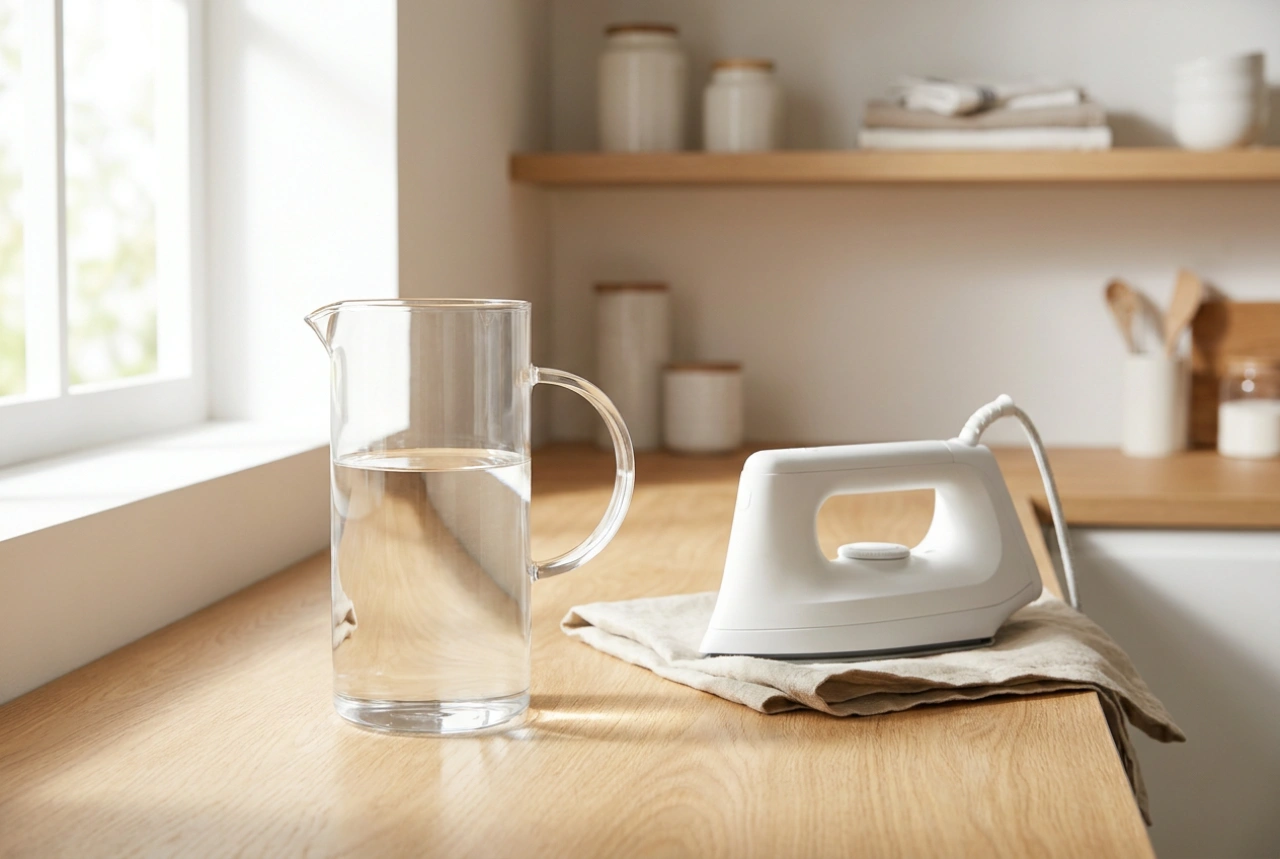 How to Make Demineralised Water for Home Ironing