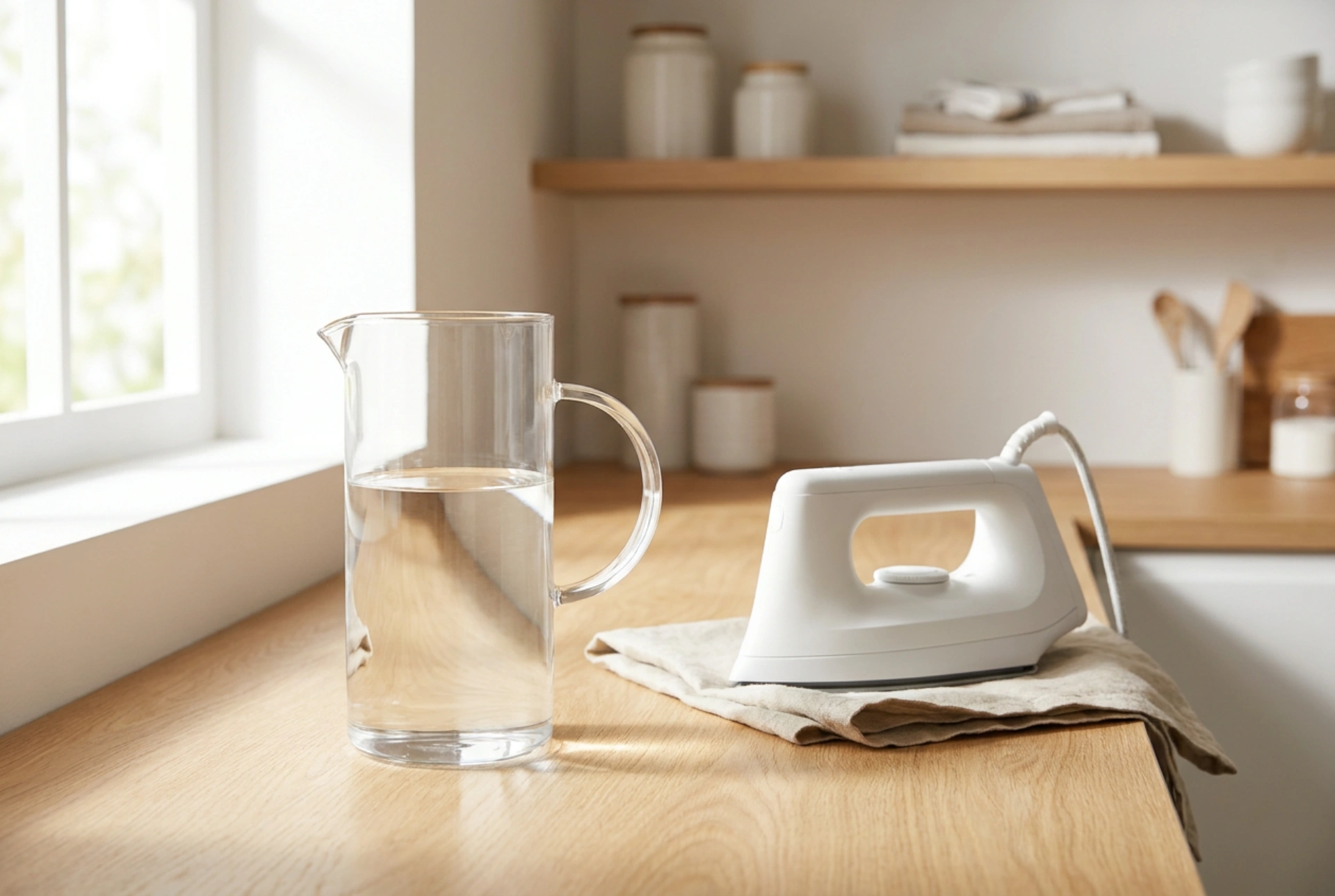 How to Make Demineralised Water for Home Ironing