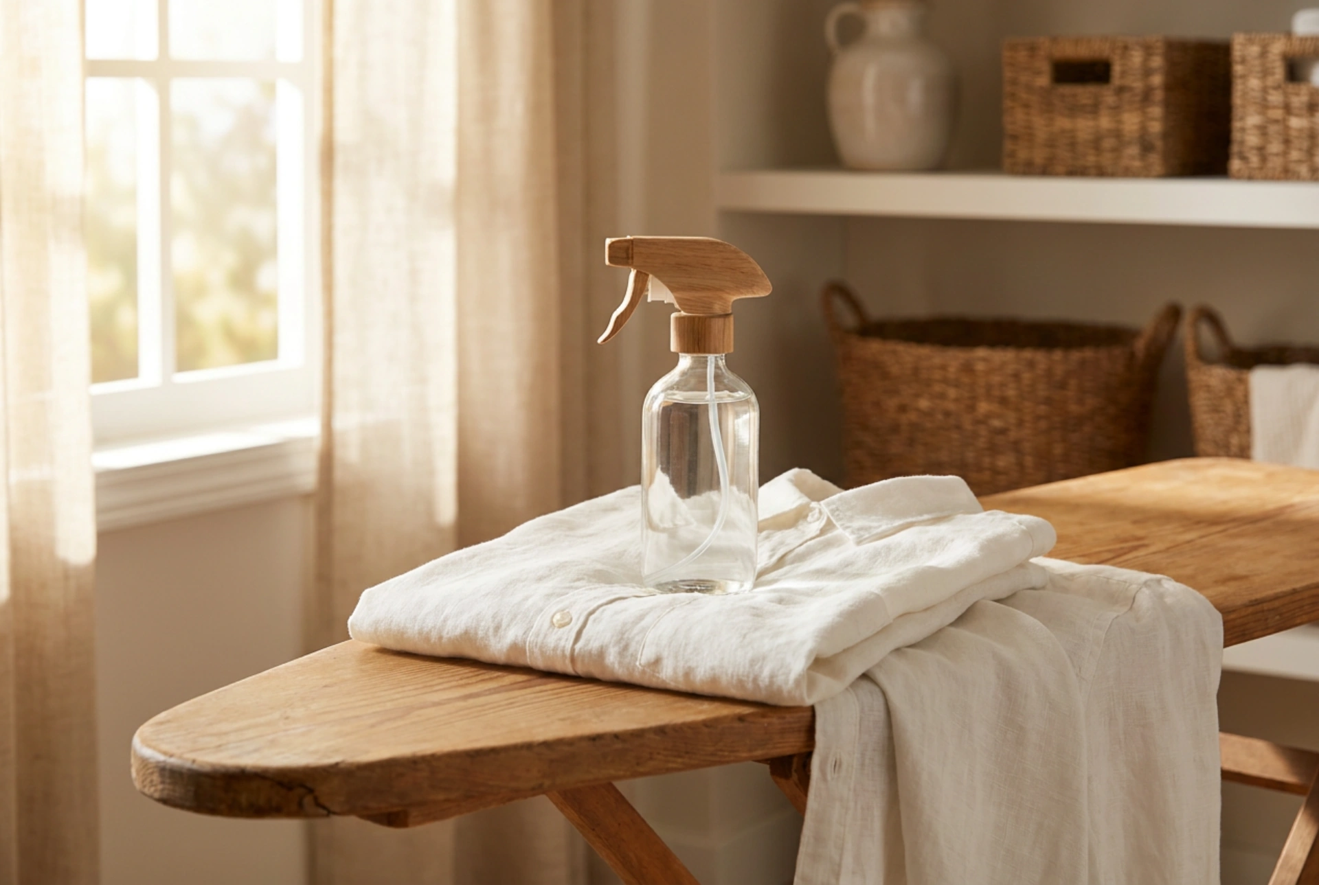 Understanding Ironing Liquids and How to Use Them Safely