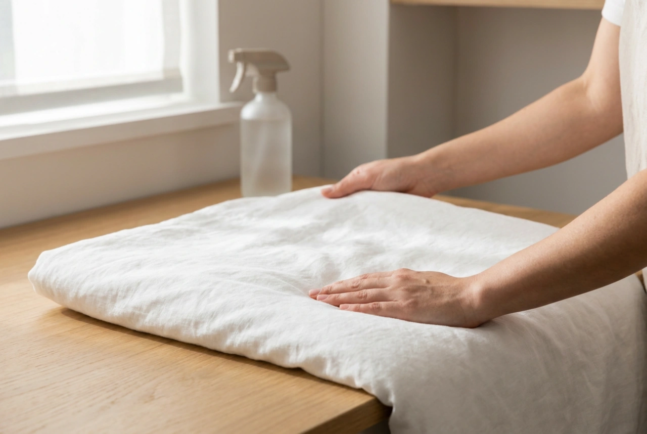How to Mangle Bed Linen at Home for a Crisp and Perfectly Folded Finish