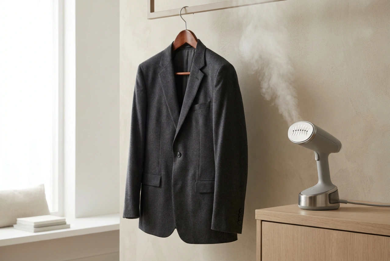 How to Safely Refresh and Iron a Suit Without Damaging the Fabric