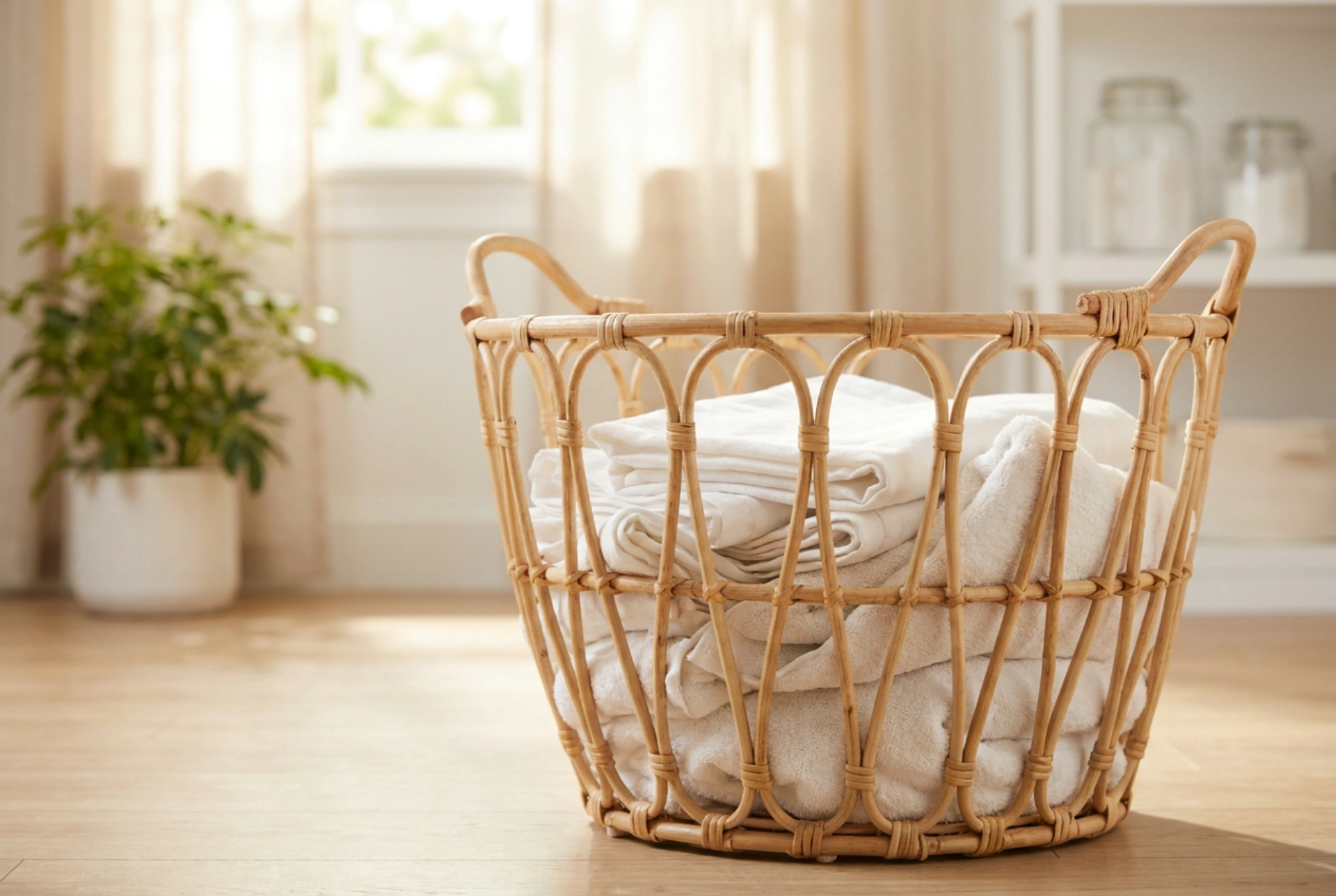 Why Wicker Laundry Baskets Require Proper Ventilation
