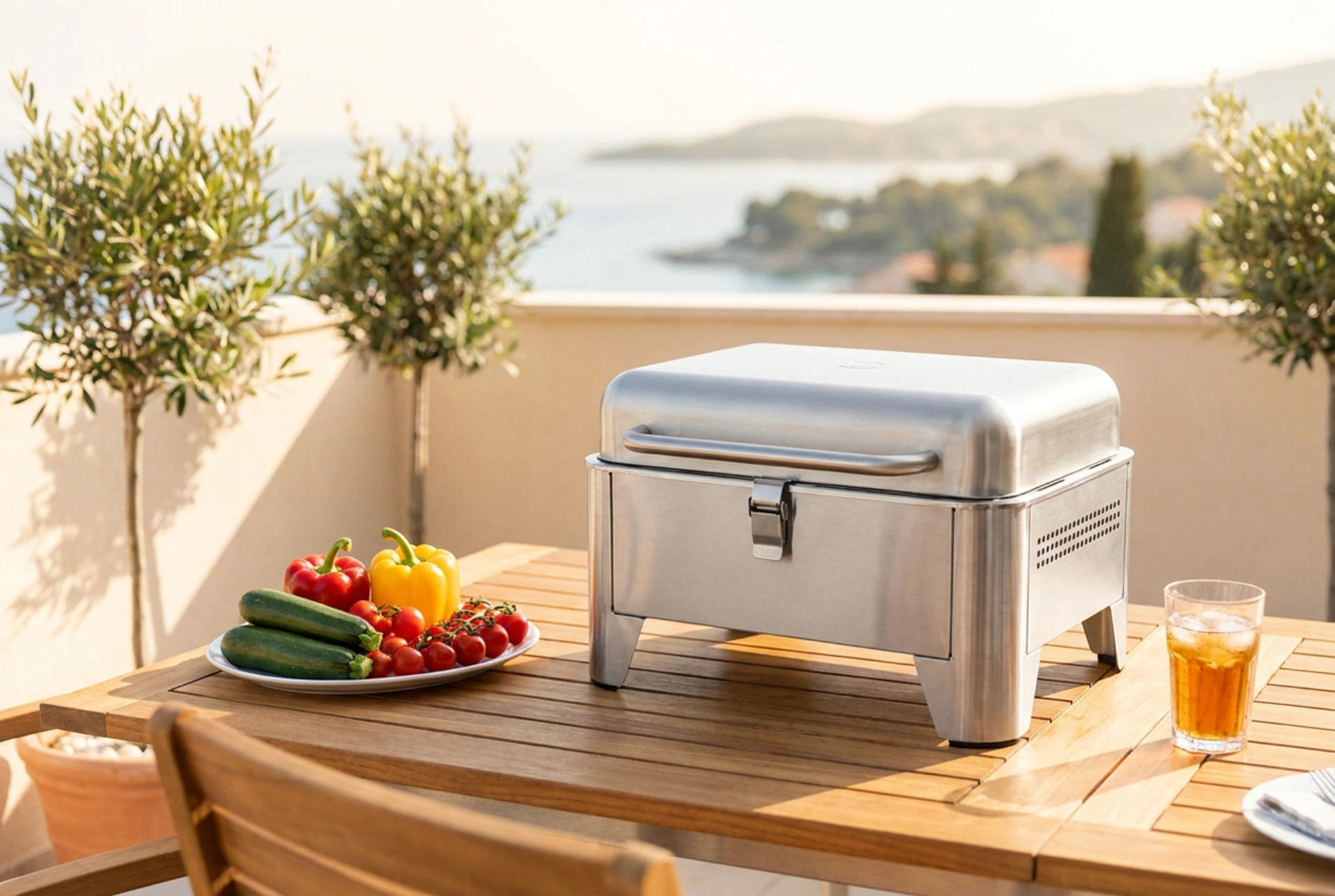 Using an Electric Grill on the Balcony: Safe and Efficient Operation