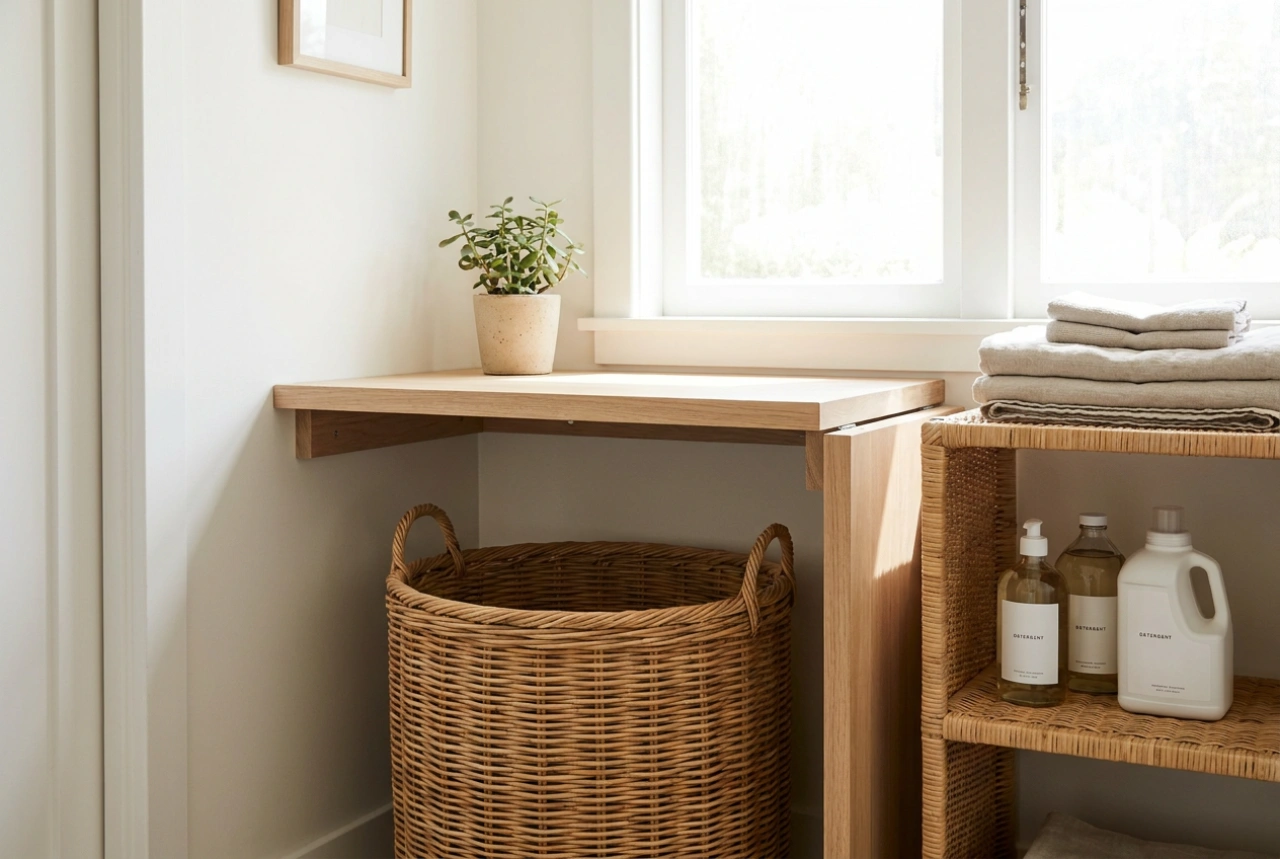How to Position Your Laundry Basket to Streamline Your Washing Routine