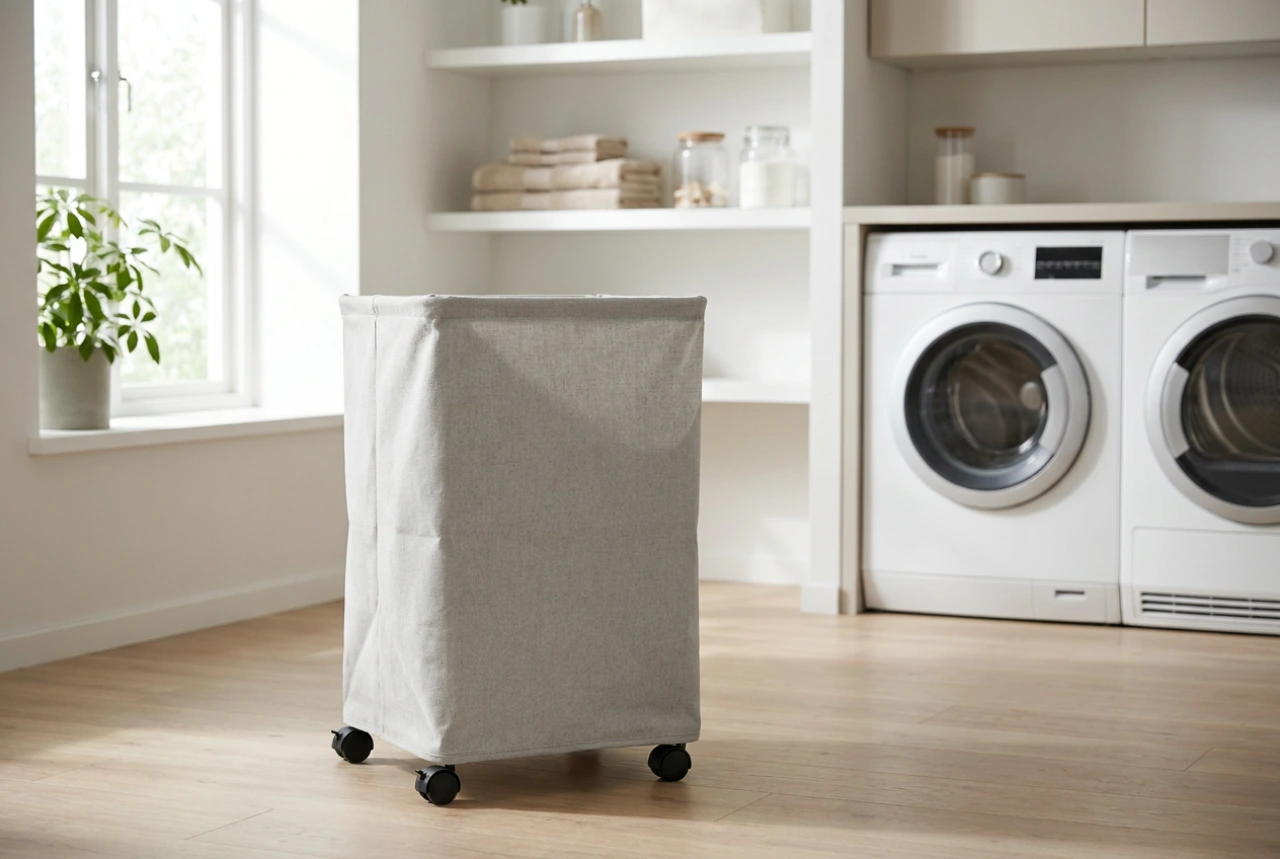 Rolling Laundry Hampers: The Physics of Effortless Fabric Transportation