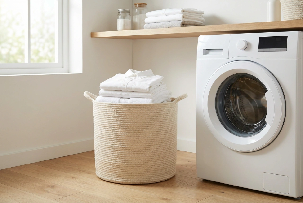 Optimising Daily Laundry: Why Small Baskets are the Ultimate Sorting Solution
