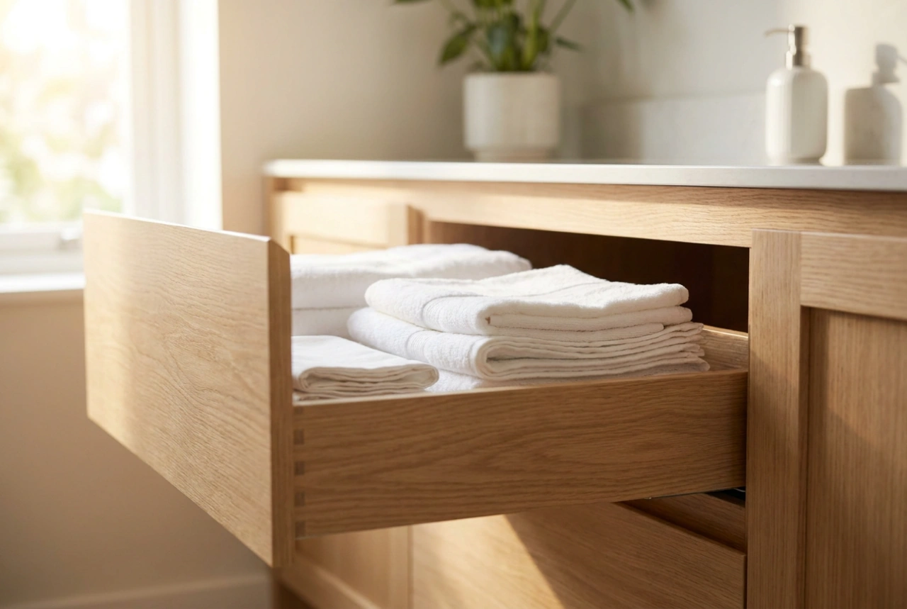 Integrating Built-In Laundry Baskets into a Functional Utility Room