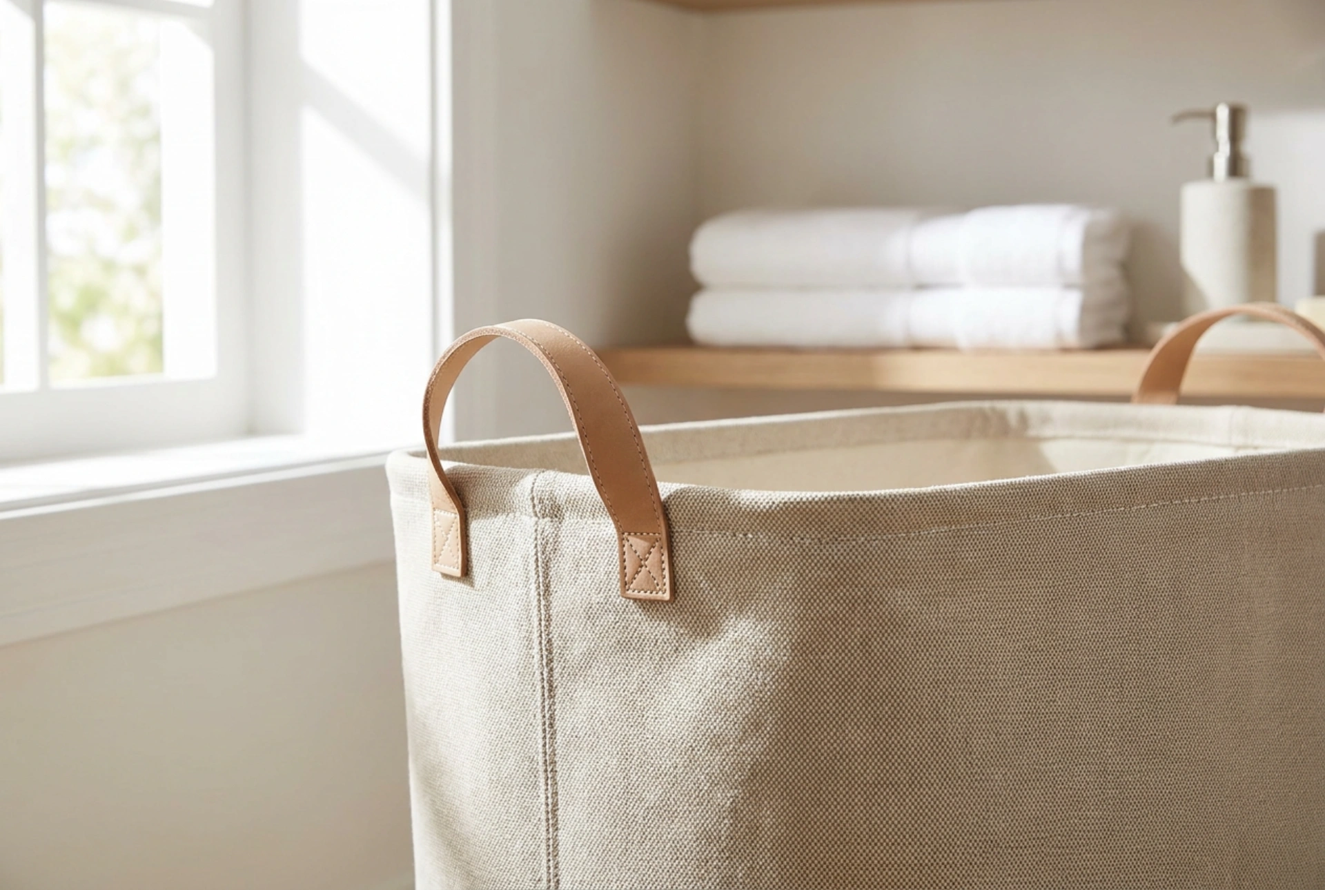 How to Wash a Fabric Laundry Basket Liner and Keep It Hygienic