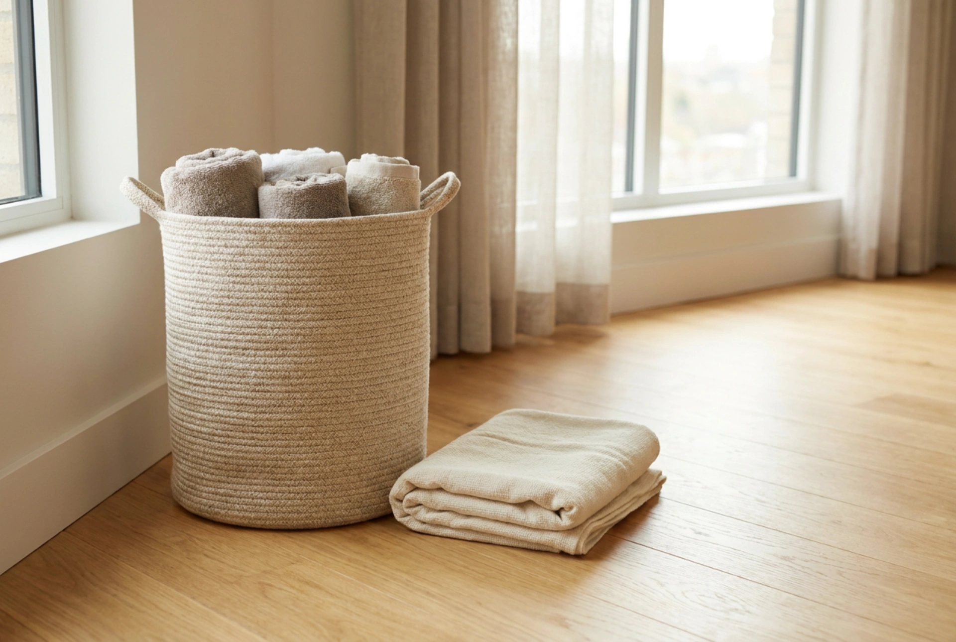 Optimising Small Laundry Baskets for Daily Clutter Control in Studio Apartments