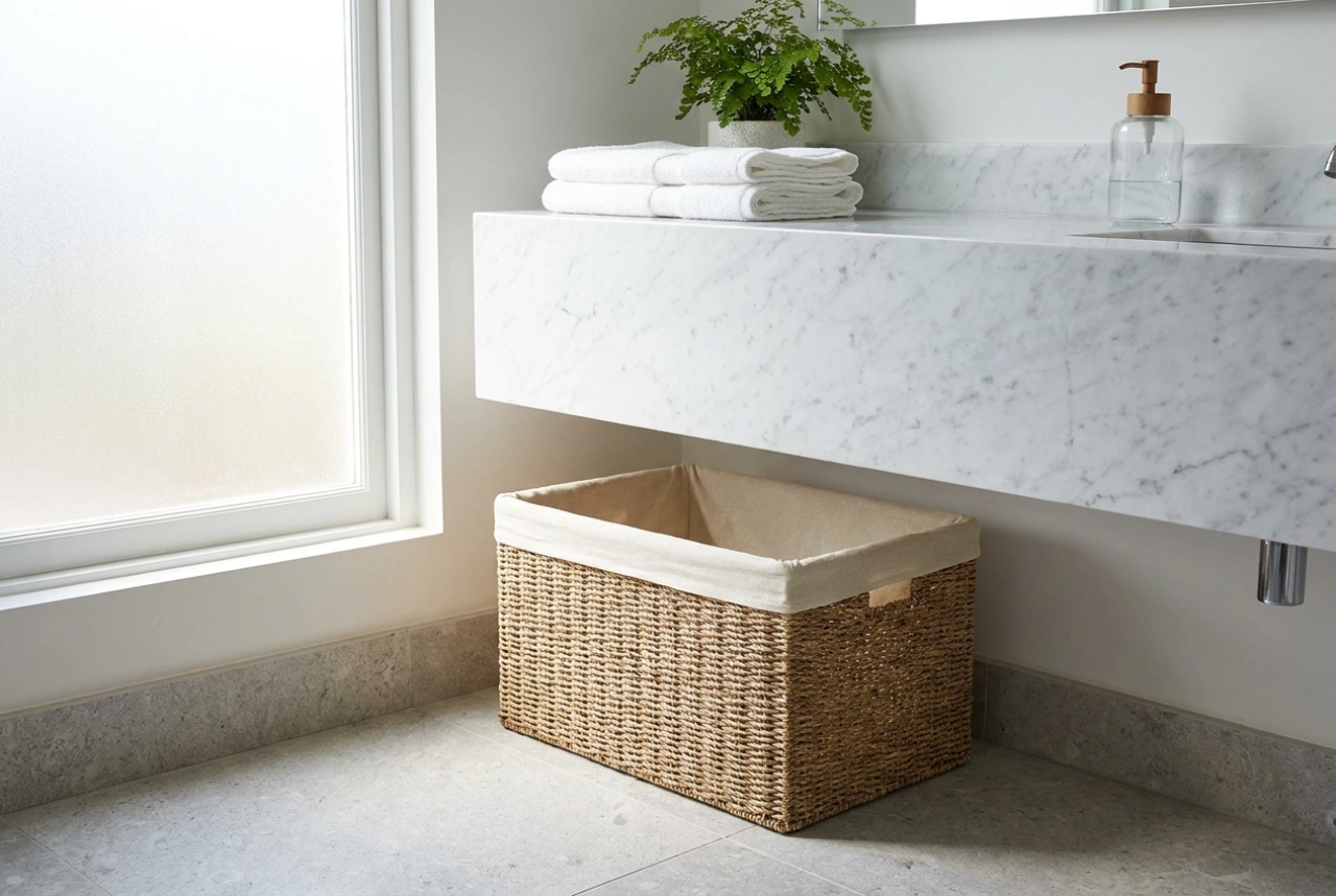 Optimising Under-Counter Laundry Storage for Ergonomic Access and Ventilation